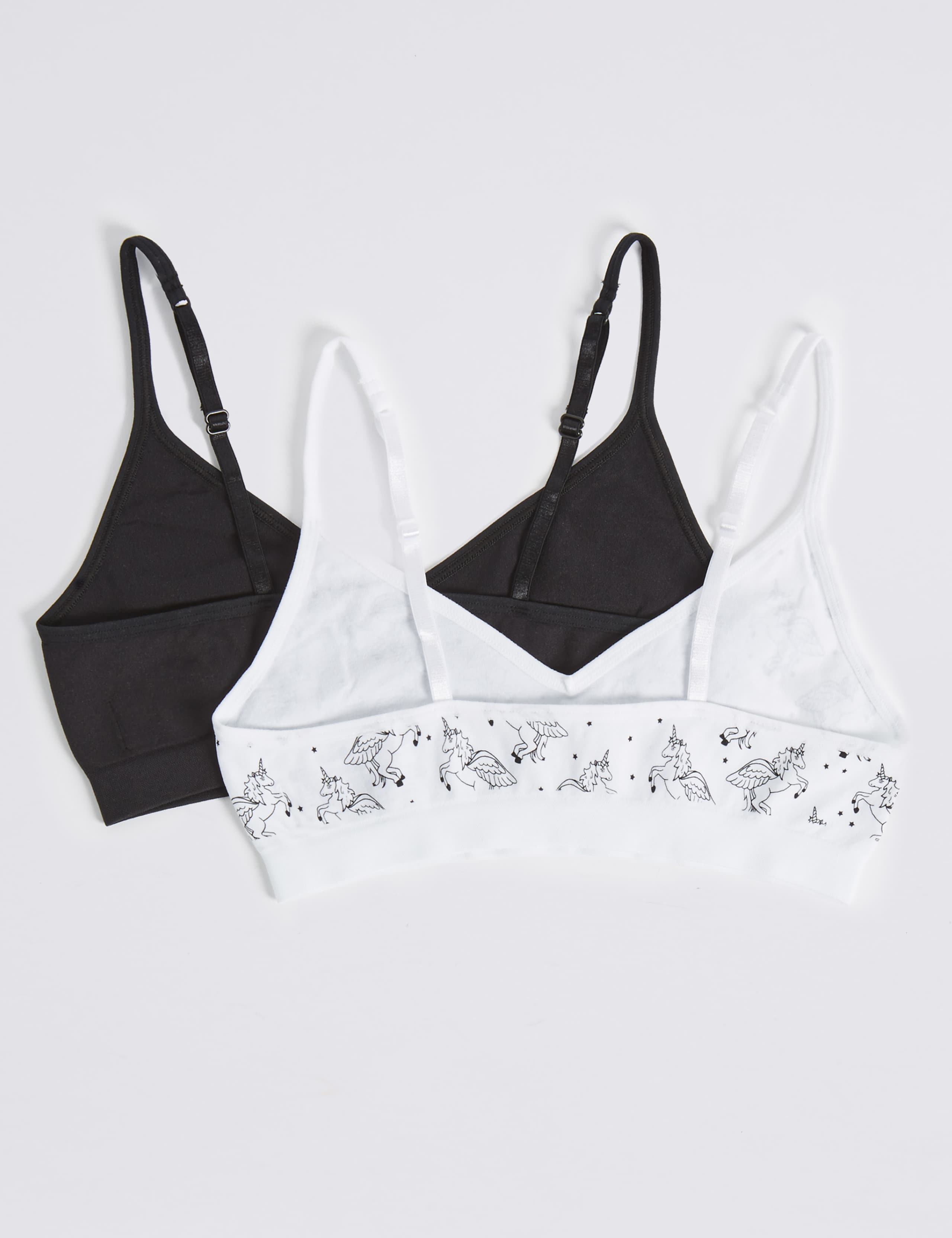 Seamfree Crop Tops  (6-16 Years) 2 of 2