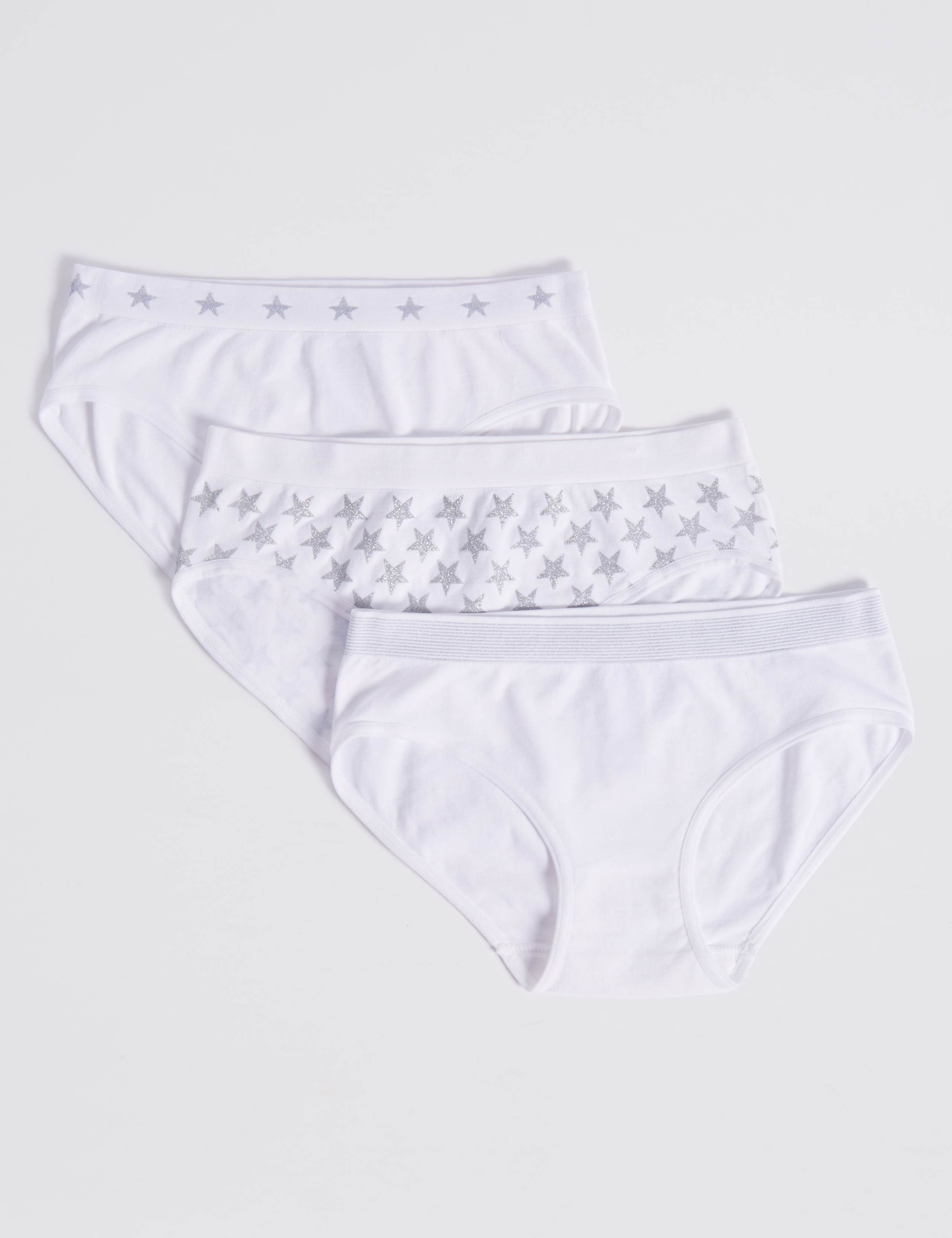Seamfree Sparkle Bikini Knickers (6-16 Years) 2 of 2