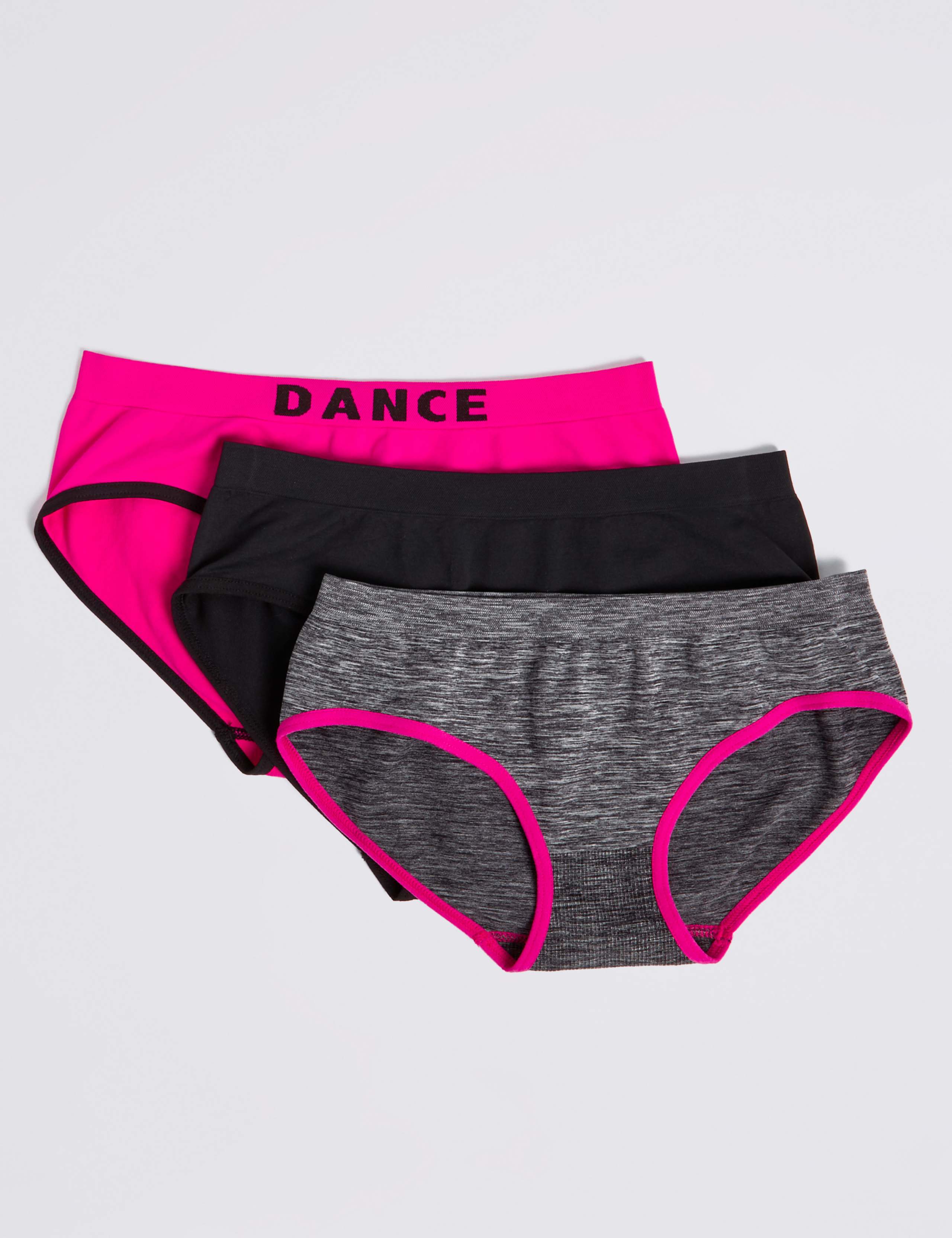 Seamfree Dance Bikini Knickers (6-16 Years) 2 of 2