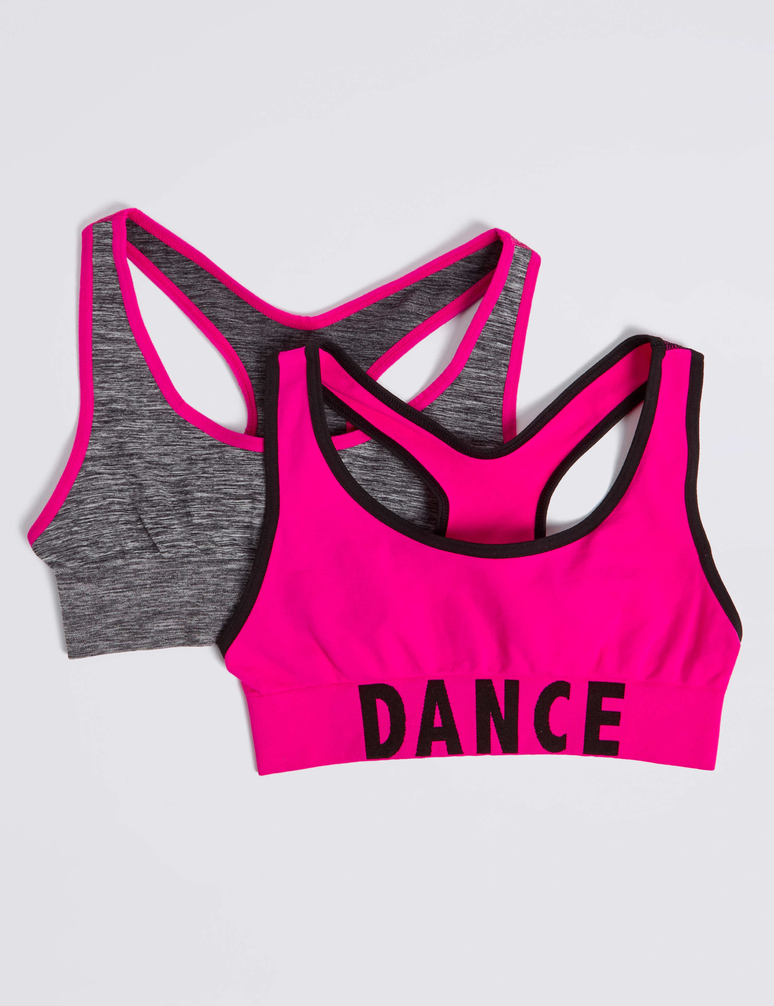 Seamfree Dance Crop Tops (6-16 Years) 1 of 2