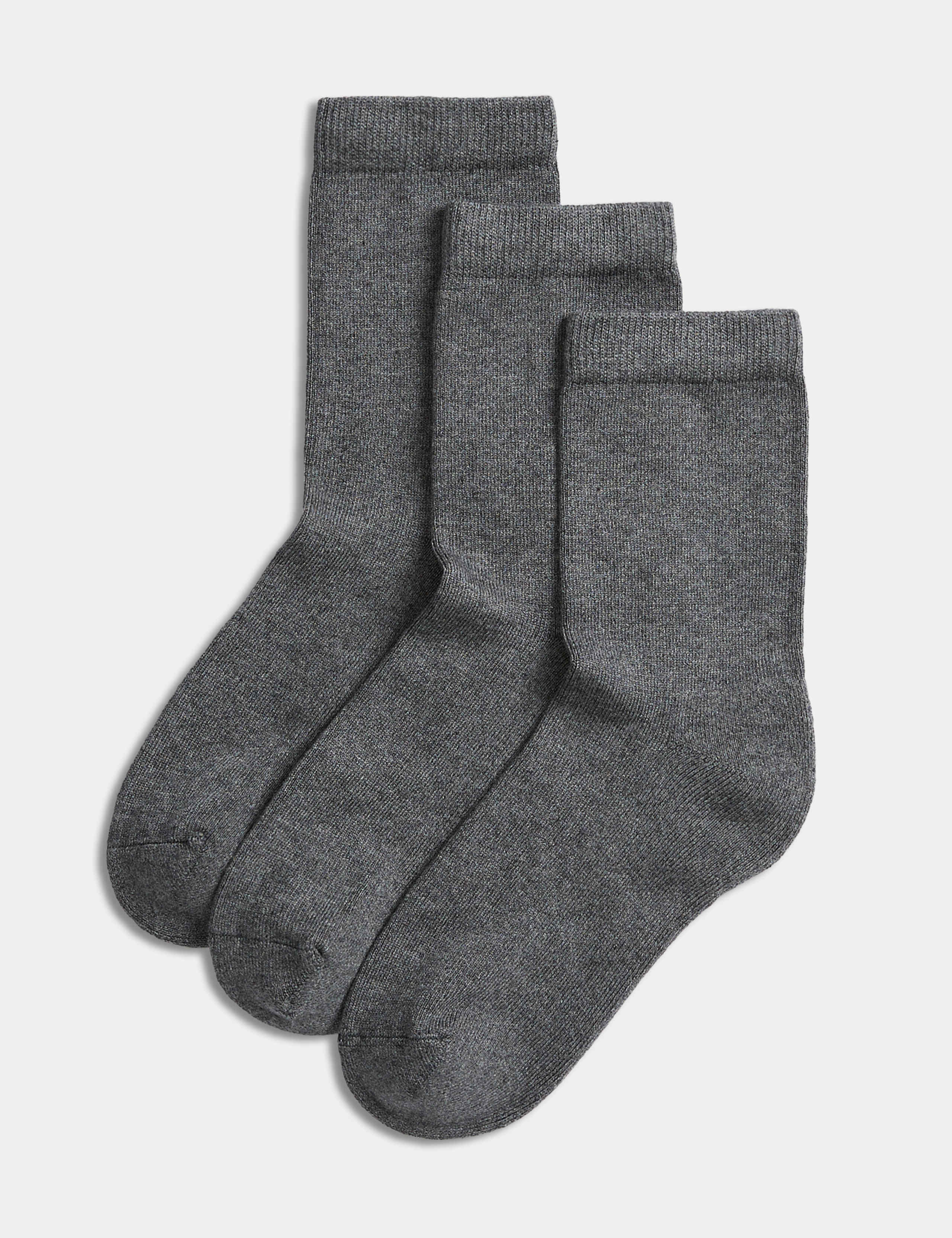3 Pack of Ultimate Comfort Socks 1 of 2