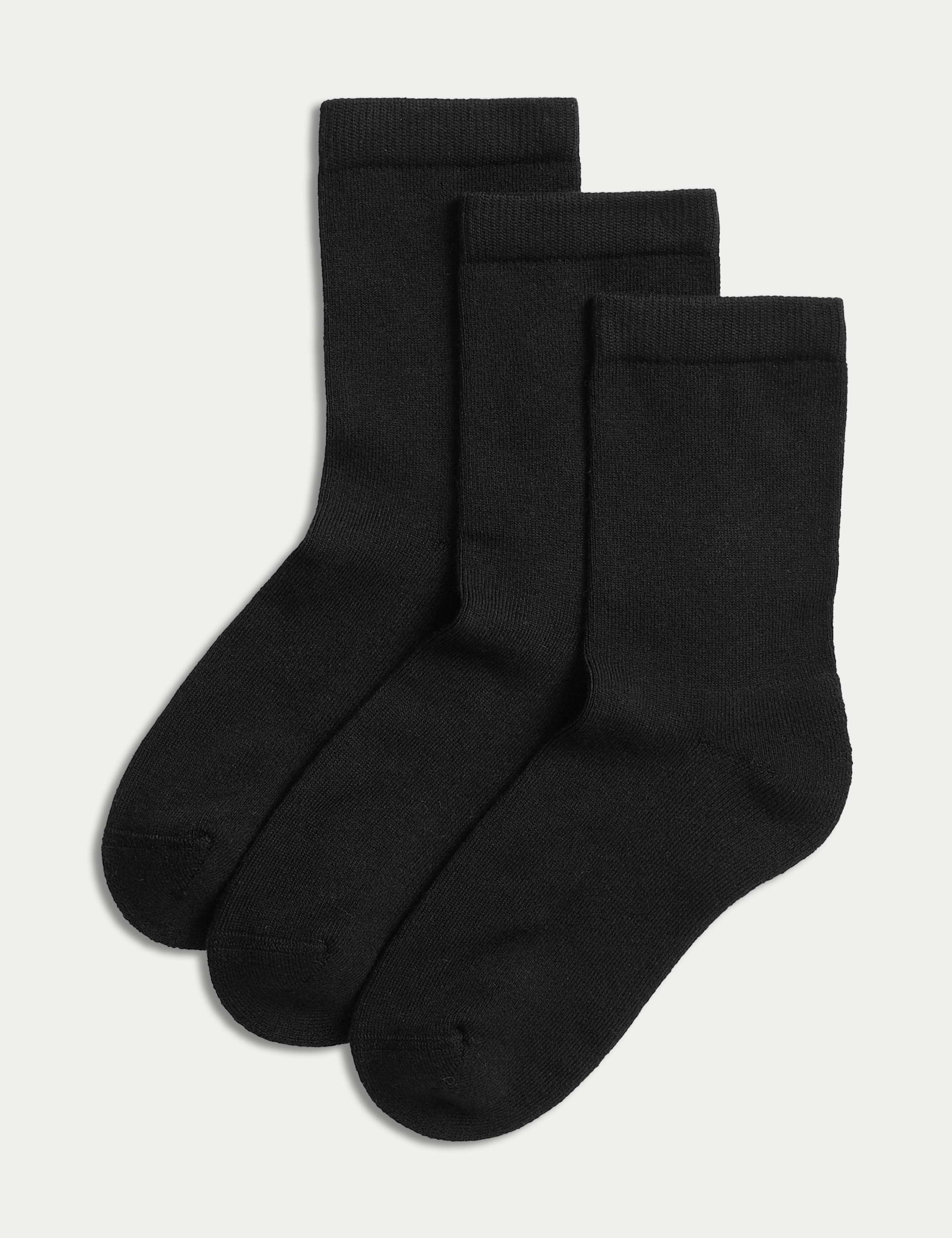 3 Pack of Ultimate Comfort Socks 1 of 2