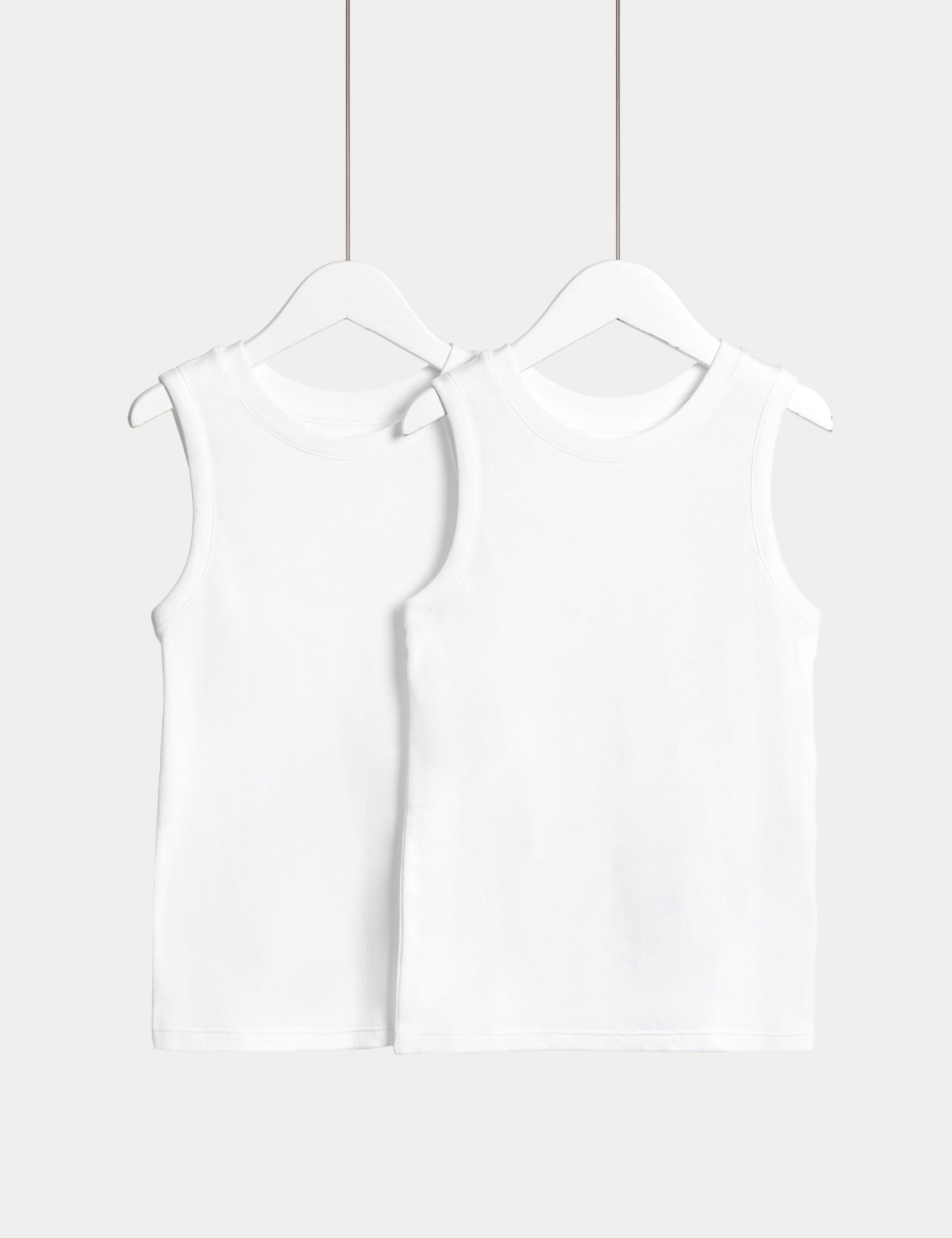 2 Pack Heatgen™ Thermal Vests (2-14 Yrs) 1 of 2