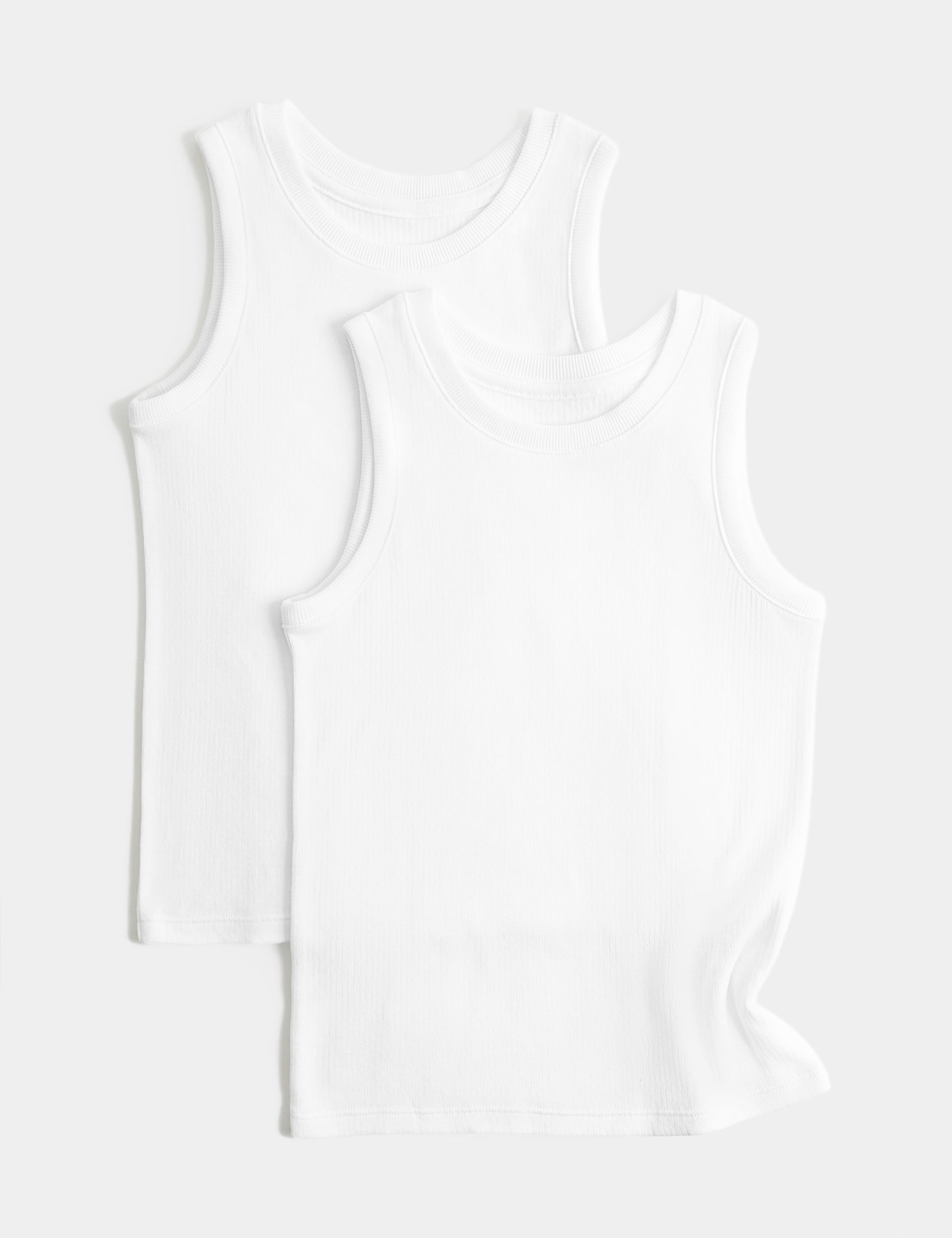 2 Pack Heatgen™ Thermal Vests (2-14 Yrs) 2 of 3