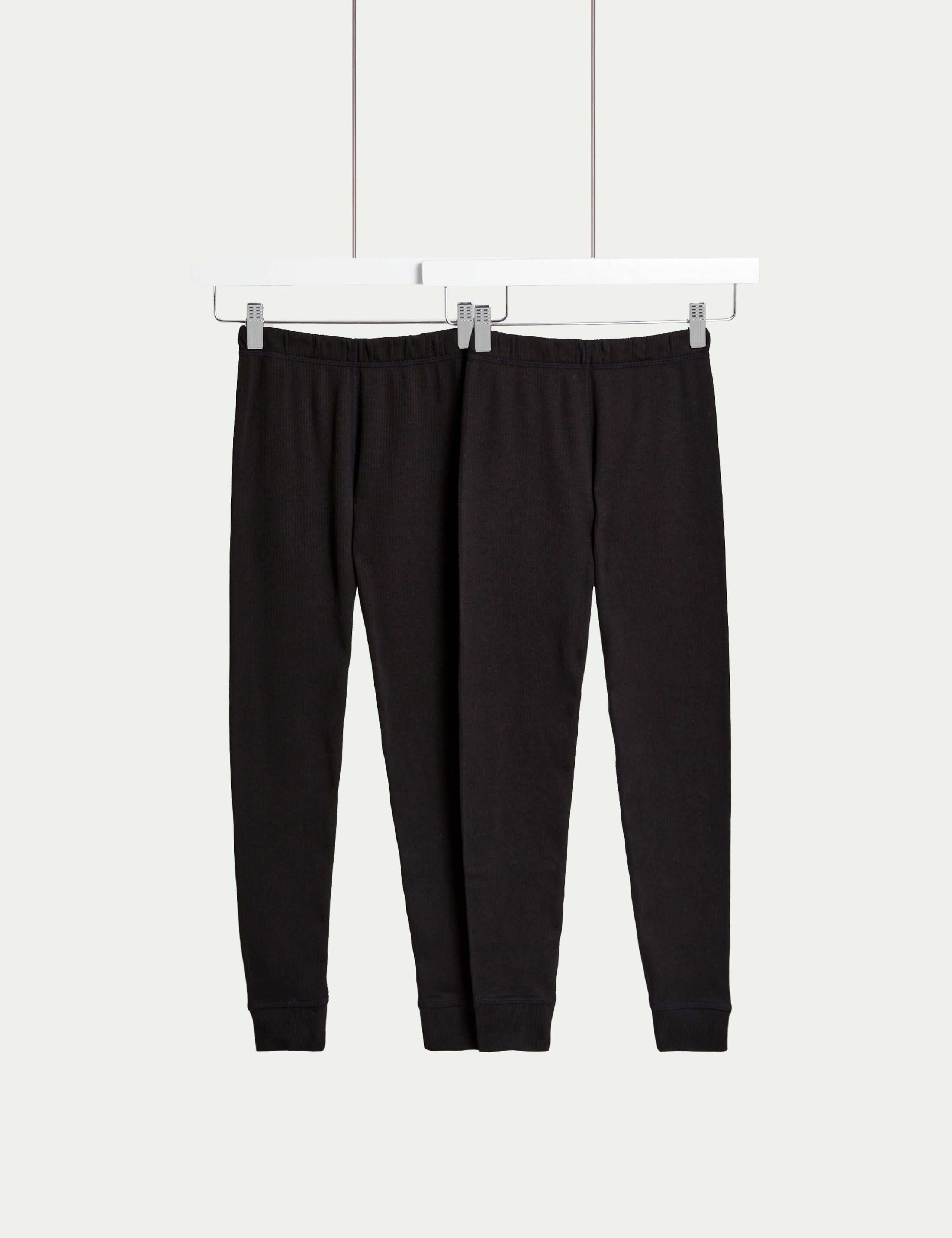 2 Pack Heatgen™ Thermal Leggings (2-14 Yrs) 1 of 1