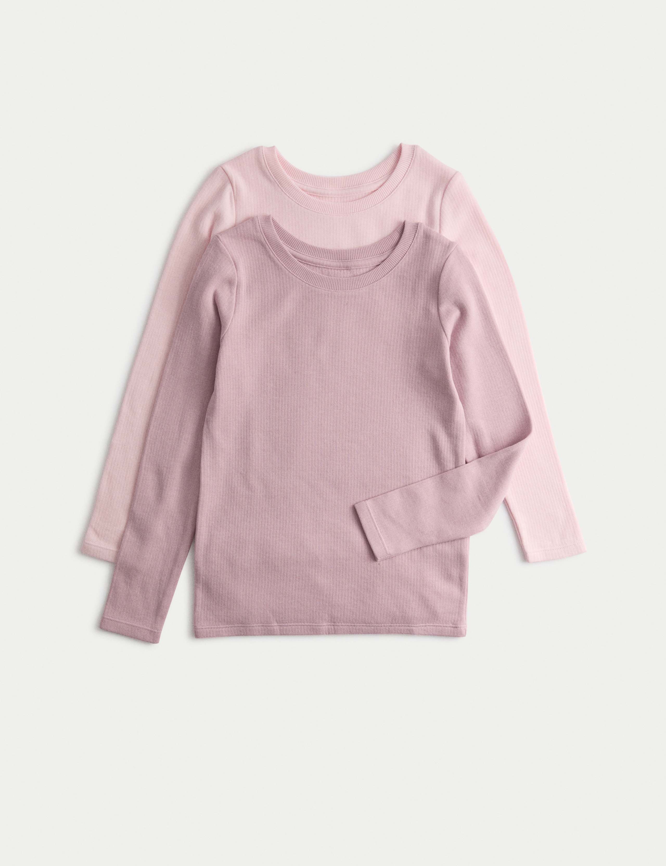 2 Pack Heatgen™ Thermal Tops (2-14 Yrs) 1 of 2