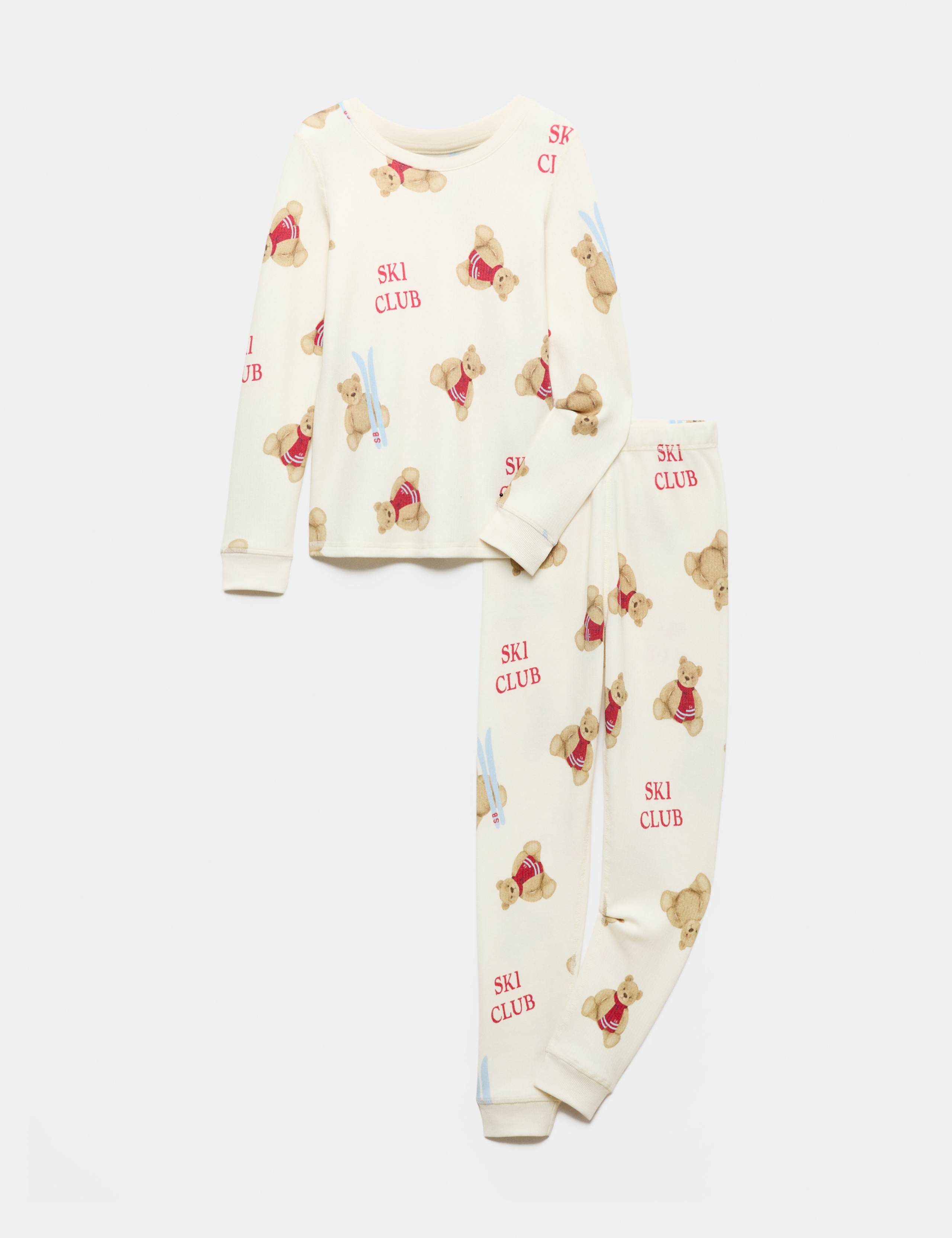 Spencer Bear Thermal Set 1 of 1