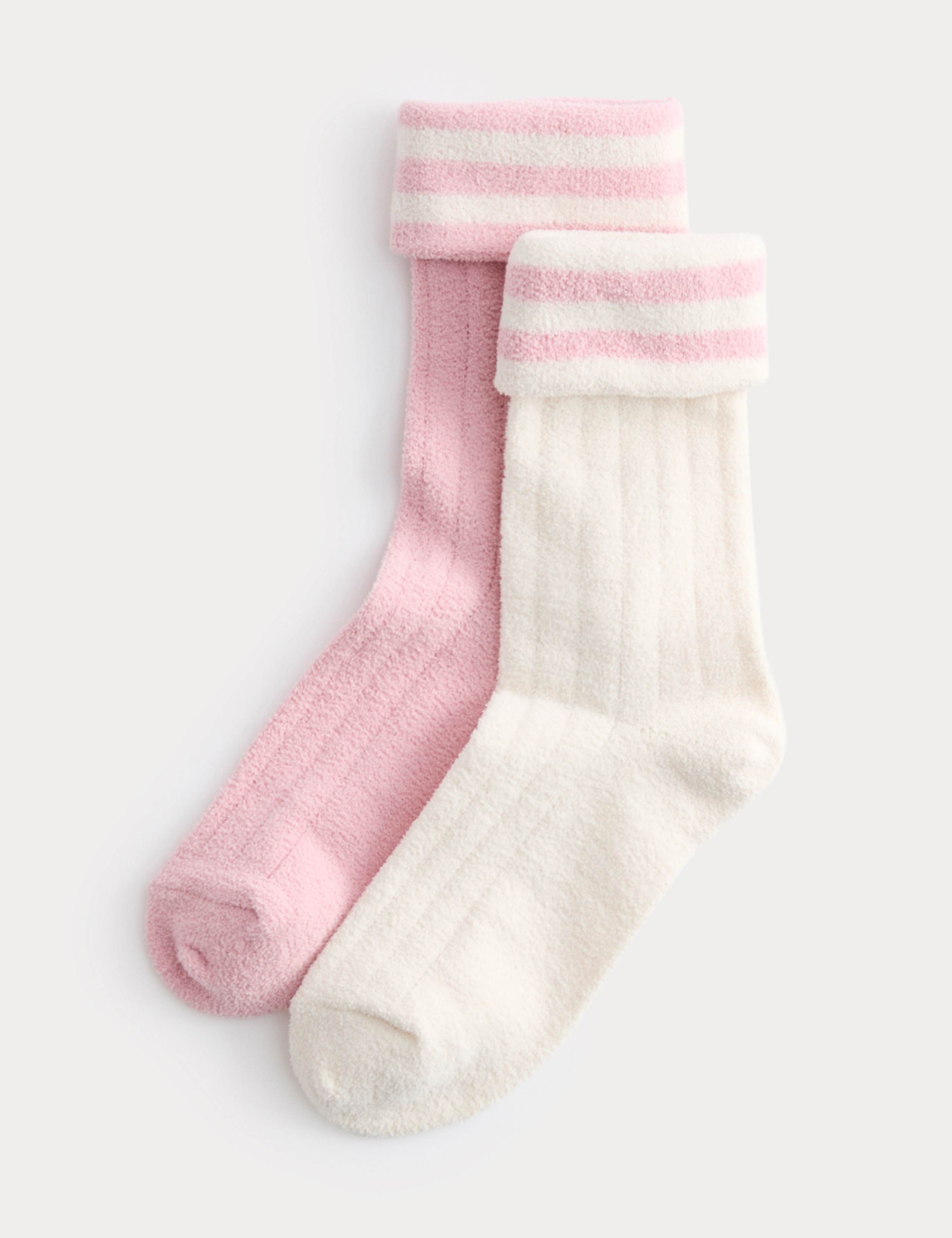 2p Cosy Stripe Socks 1 of 1