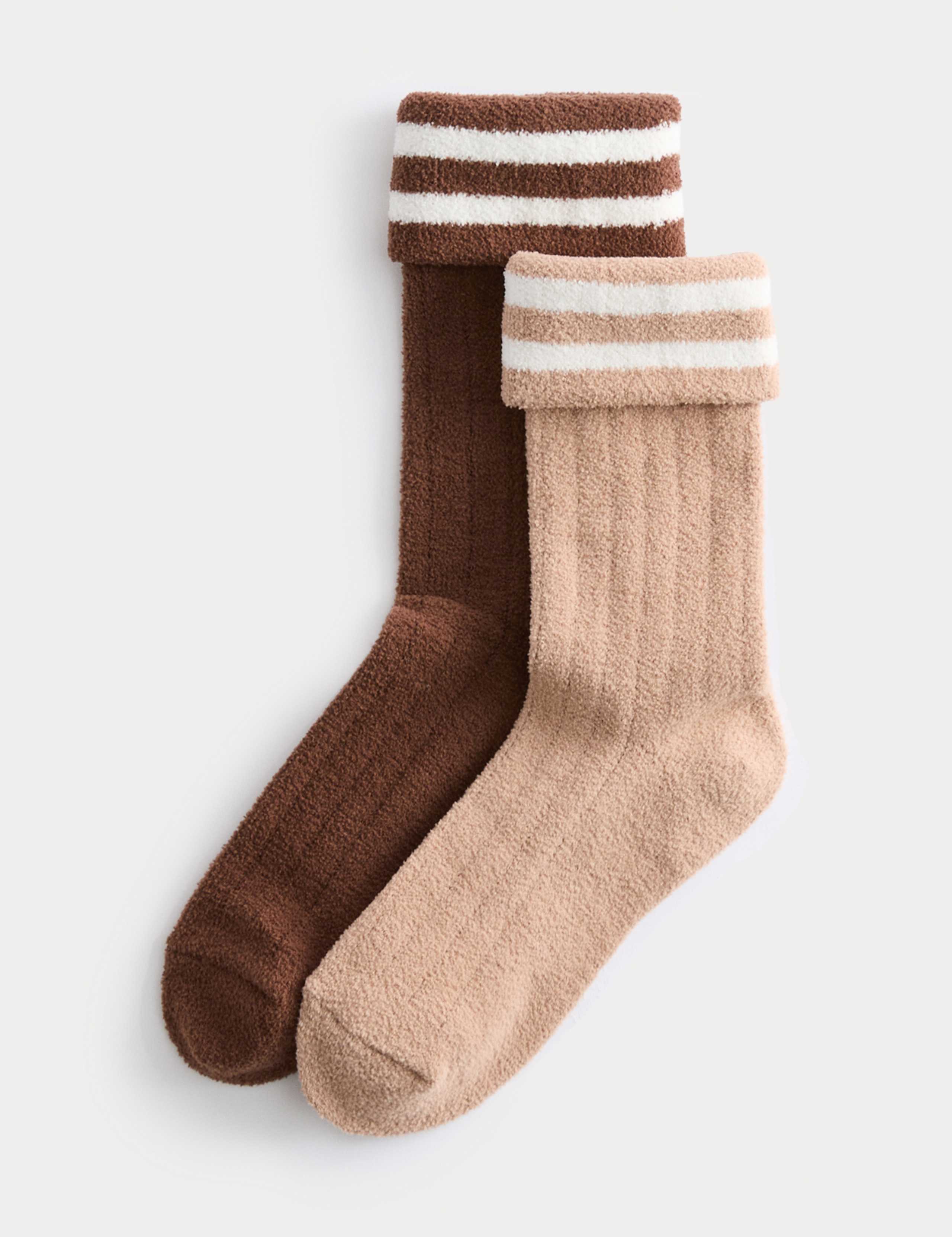 2p Cosy Stripe Socks 1 of 1