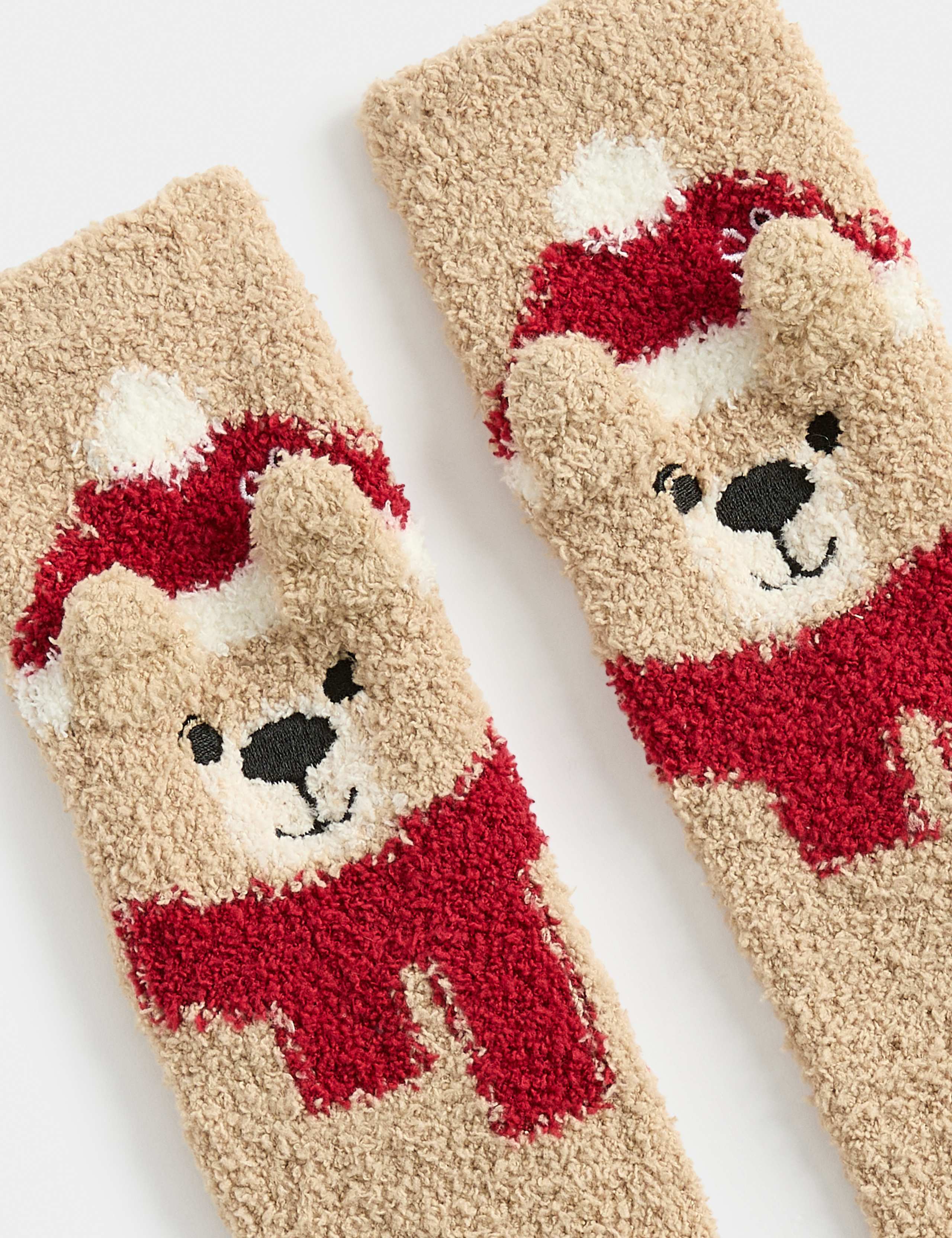 Cosy Spencer Bear™ Slipper Socks 2 of 2