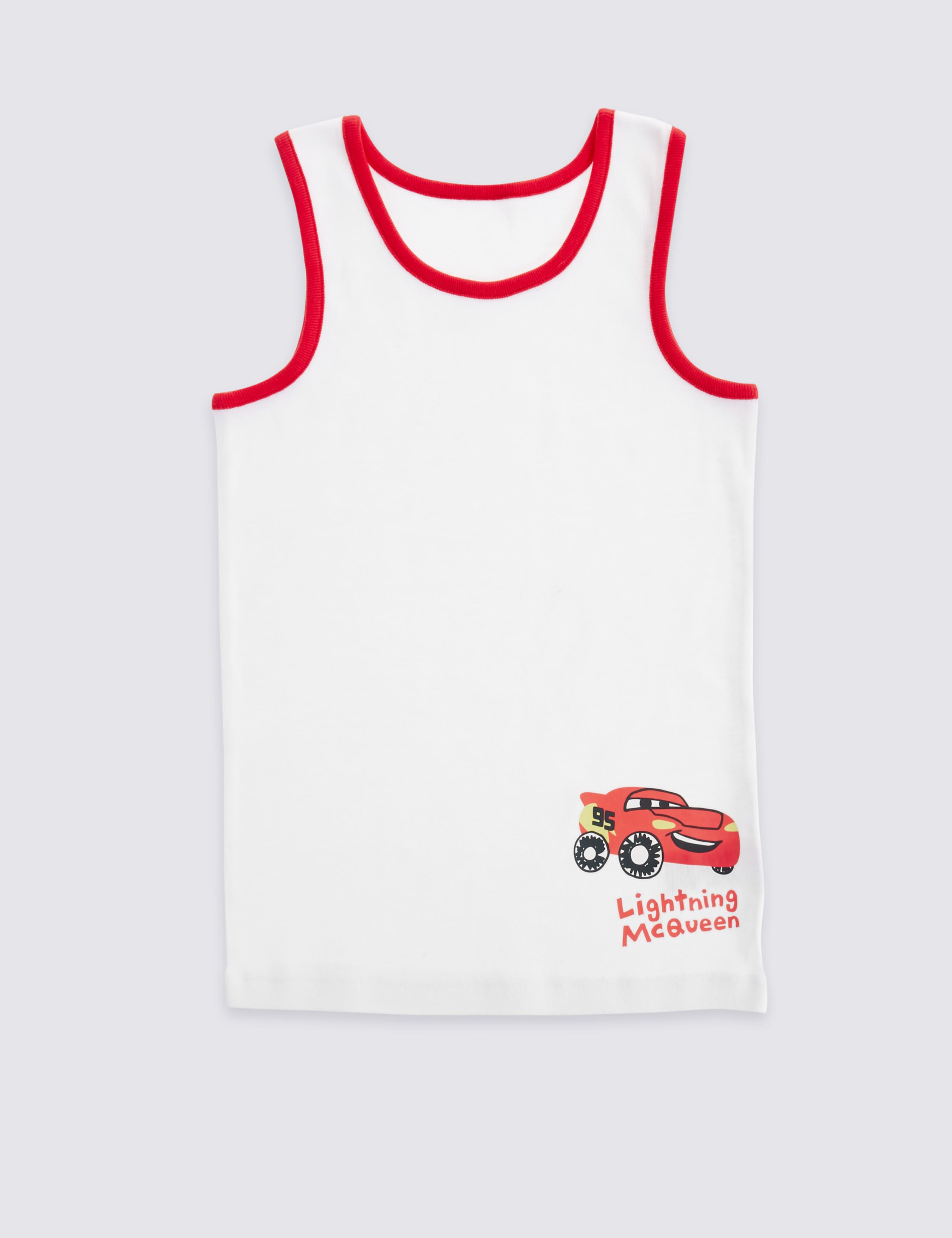 Pure Cotton Vests (18 Months - 10 Years) 2 of 3