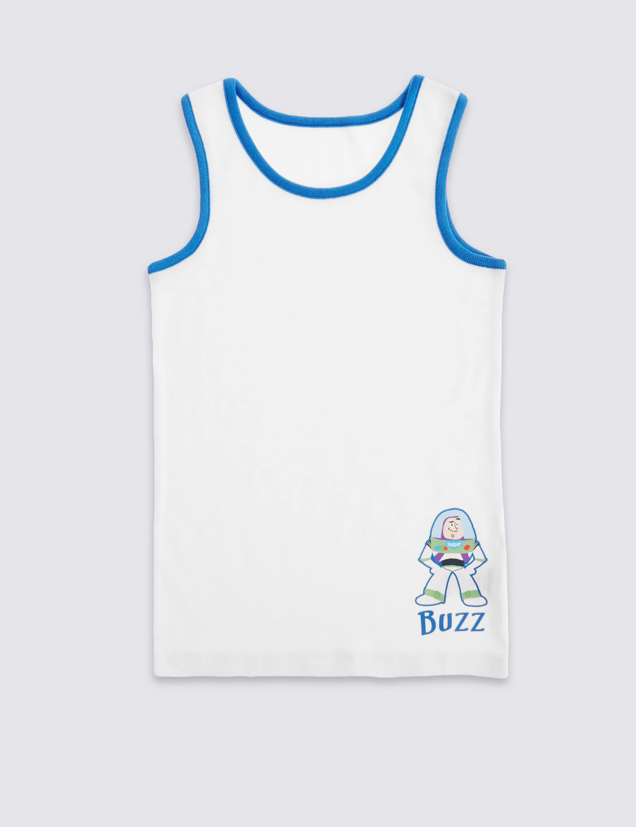 Pure Cotton Vests (18 Months - 10 Years) 3 of 3
