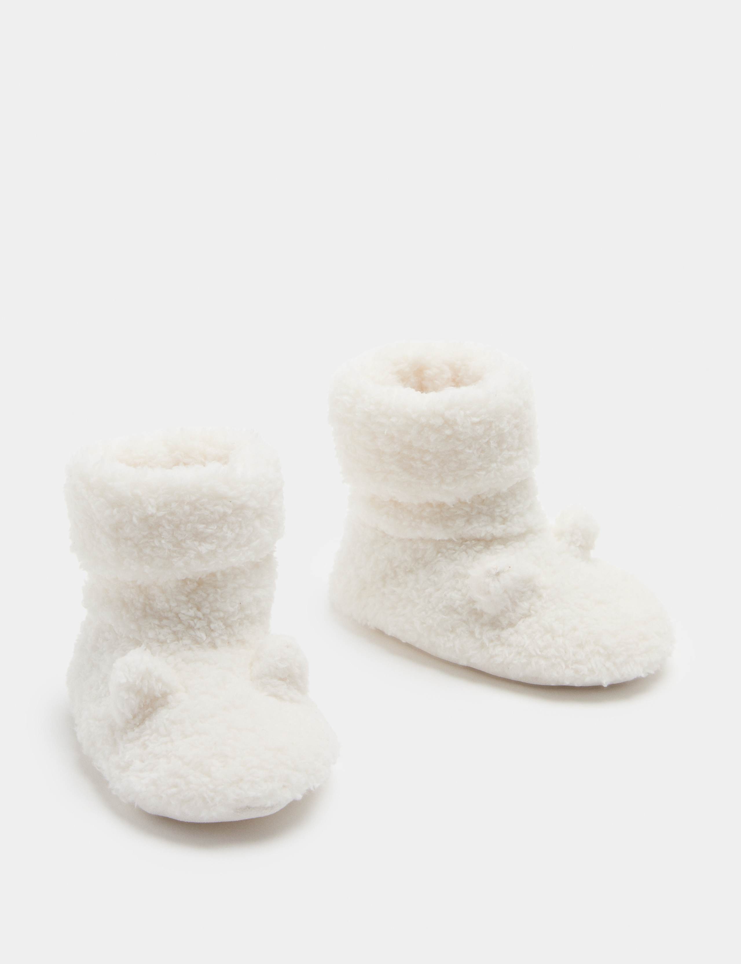 Borg Booties (Newborn) 1 of 3