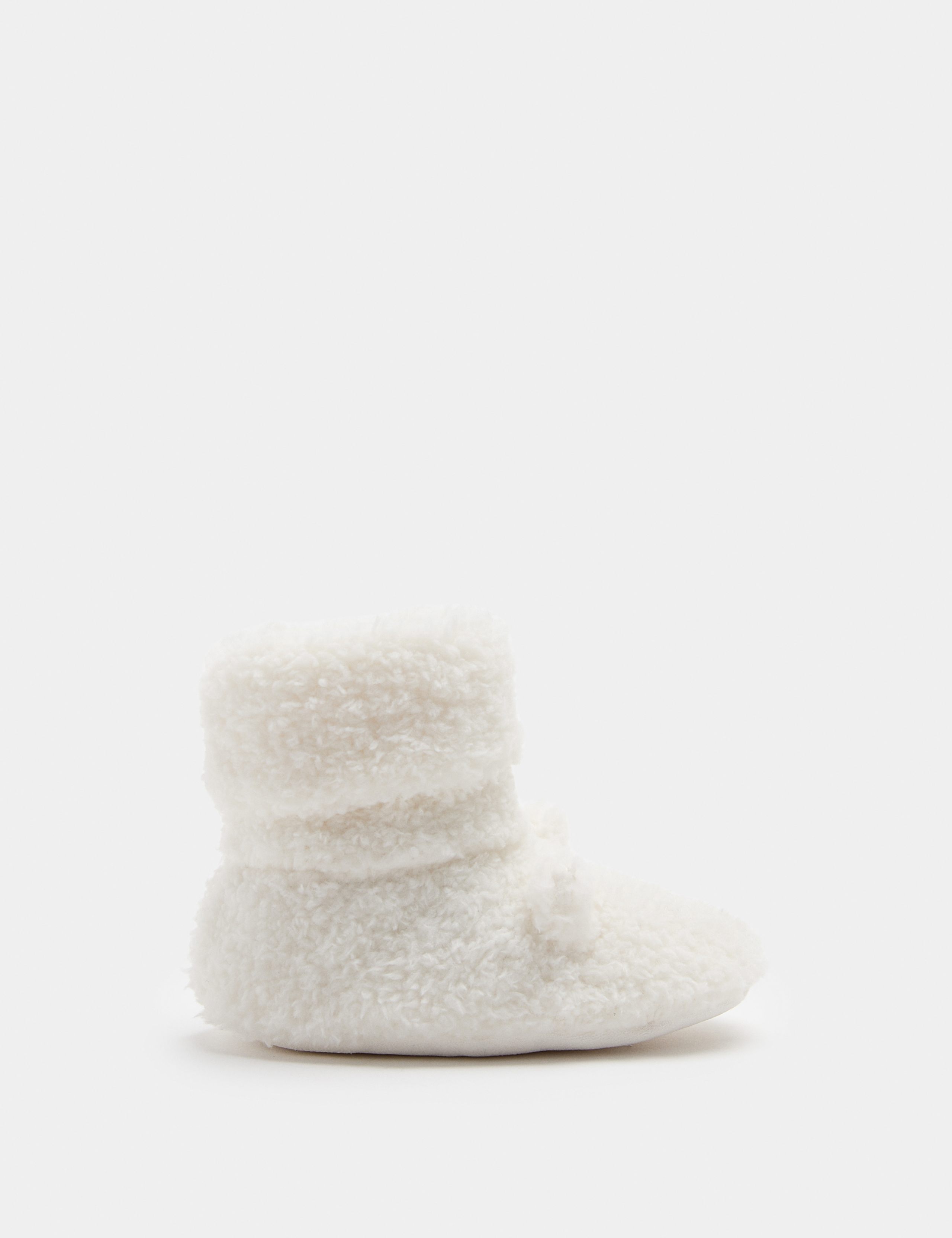 Borg Booties (Newborn) 2 of 3