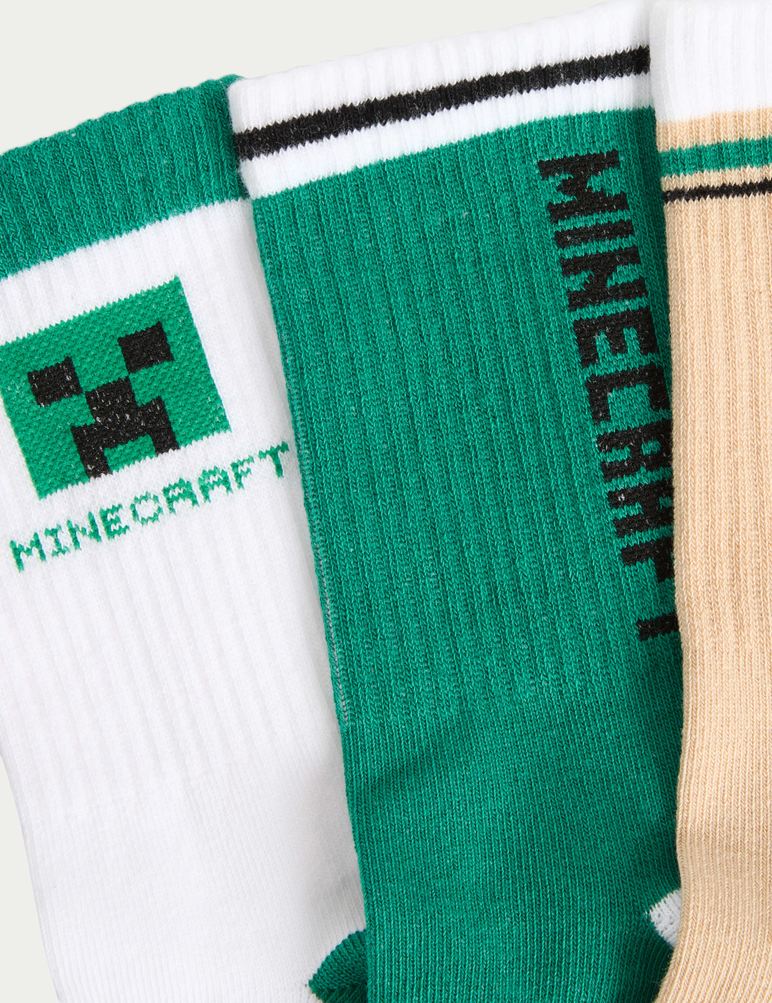 3pk Minecraft™ Socks 2 of 2