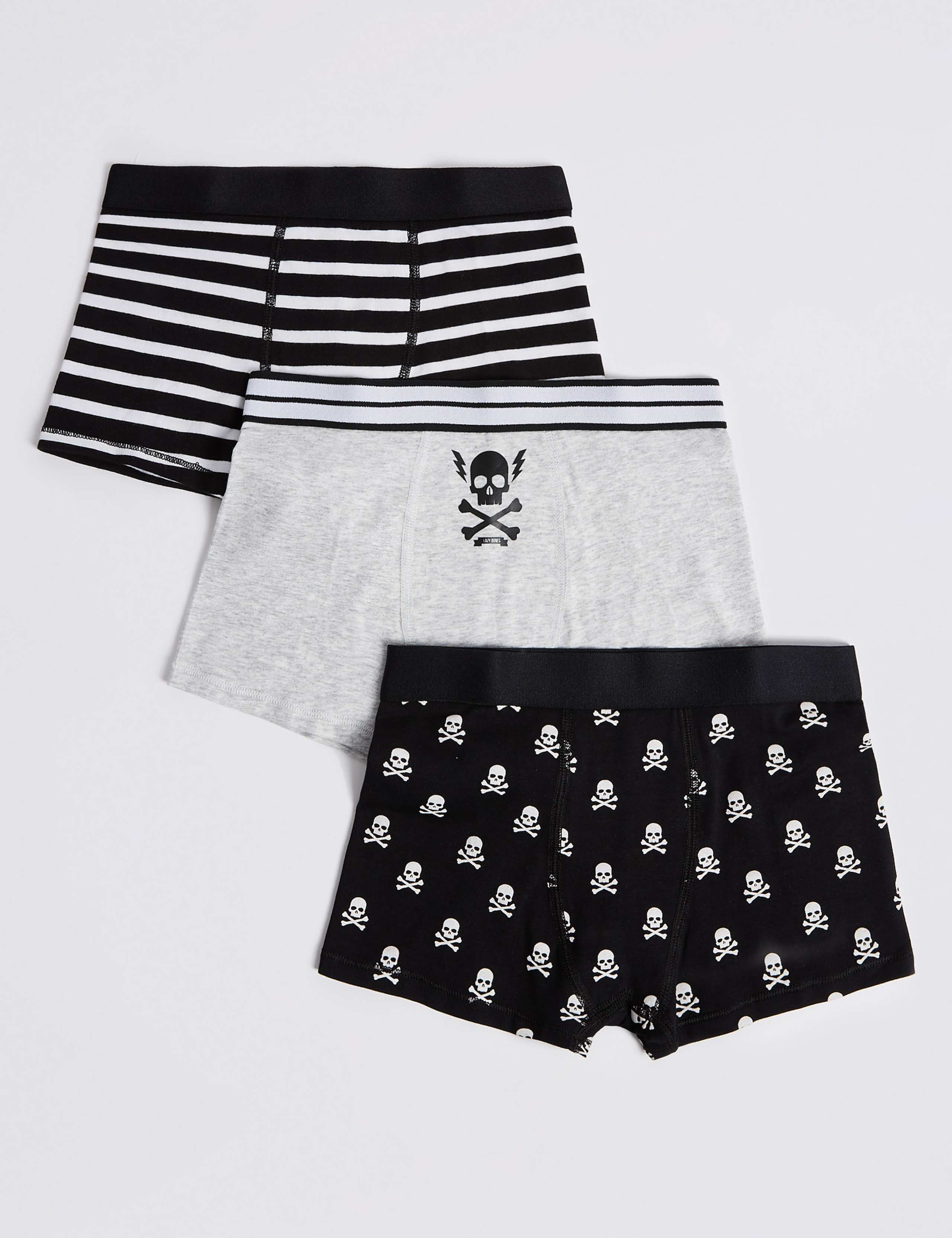 5 Pack Trunks with Stretch (18 Months - 16 Years) 2 of 2