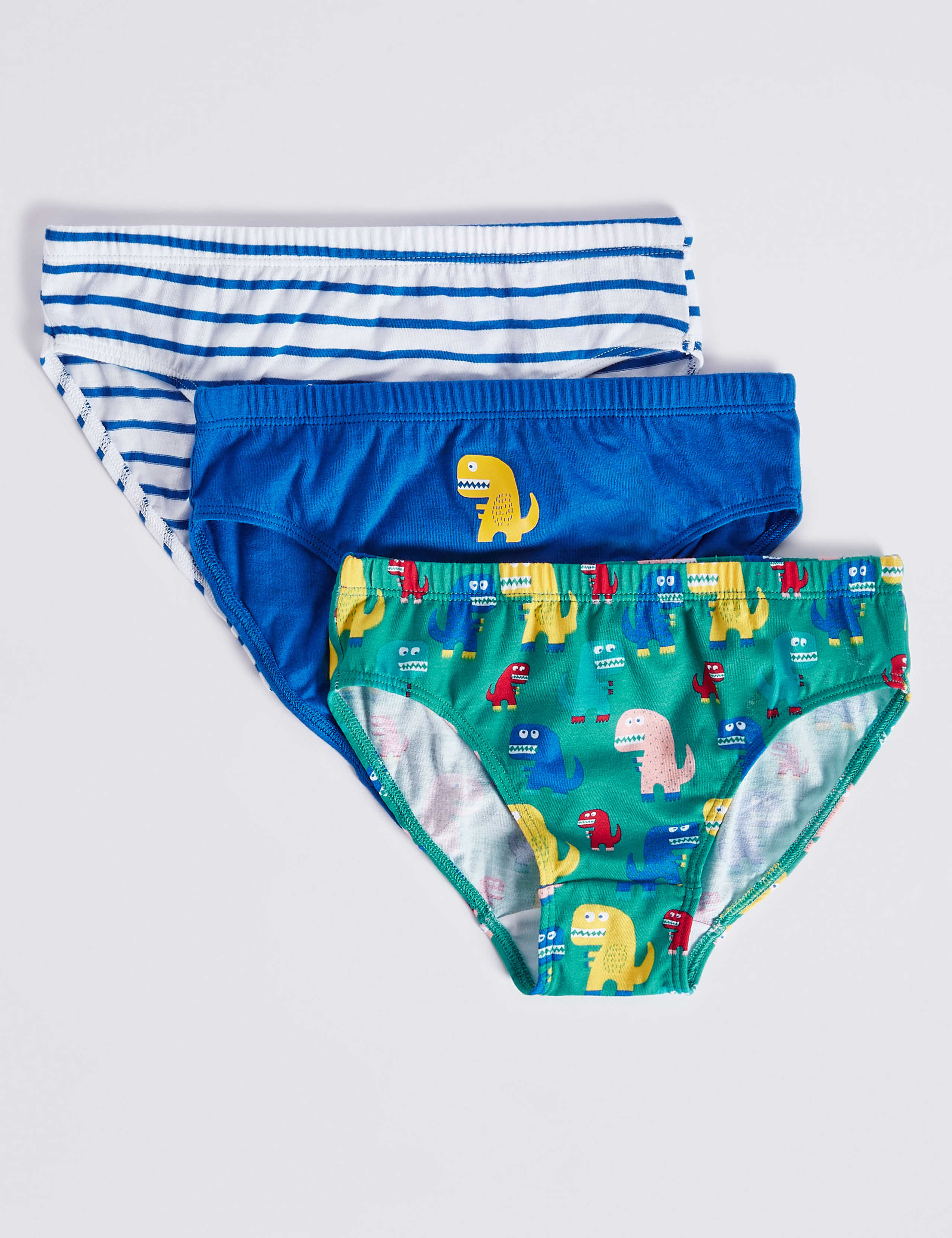 5 Pack Pure Cotton Briefs (18 Months - 8 Years) 2 of 2