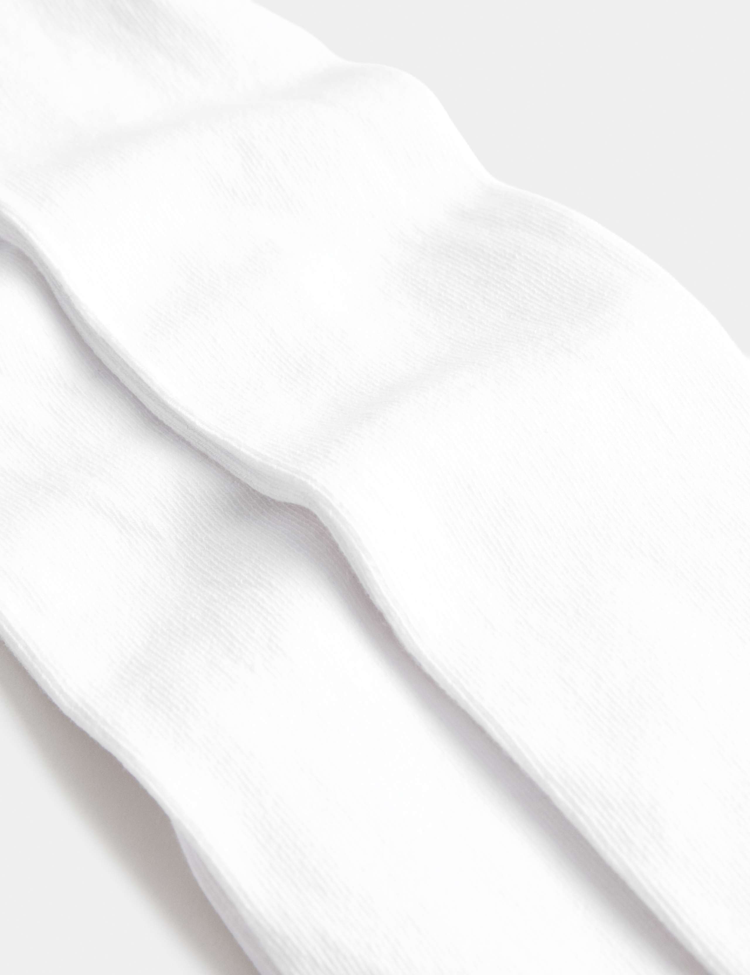 2 Pack Cotton Rich School Tights (2-16 Yrs) 2 of 2