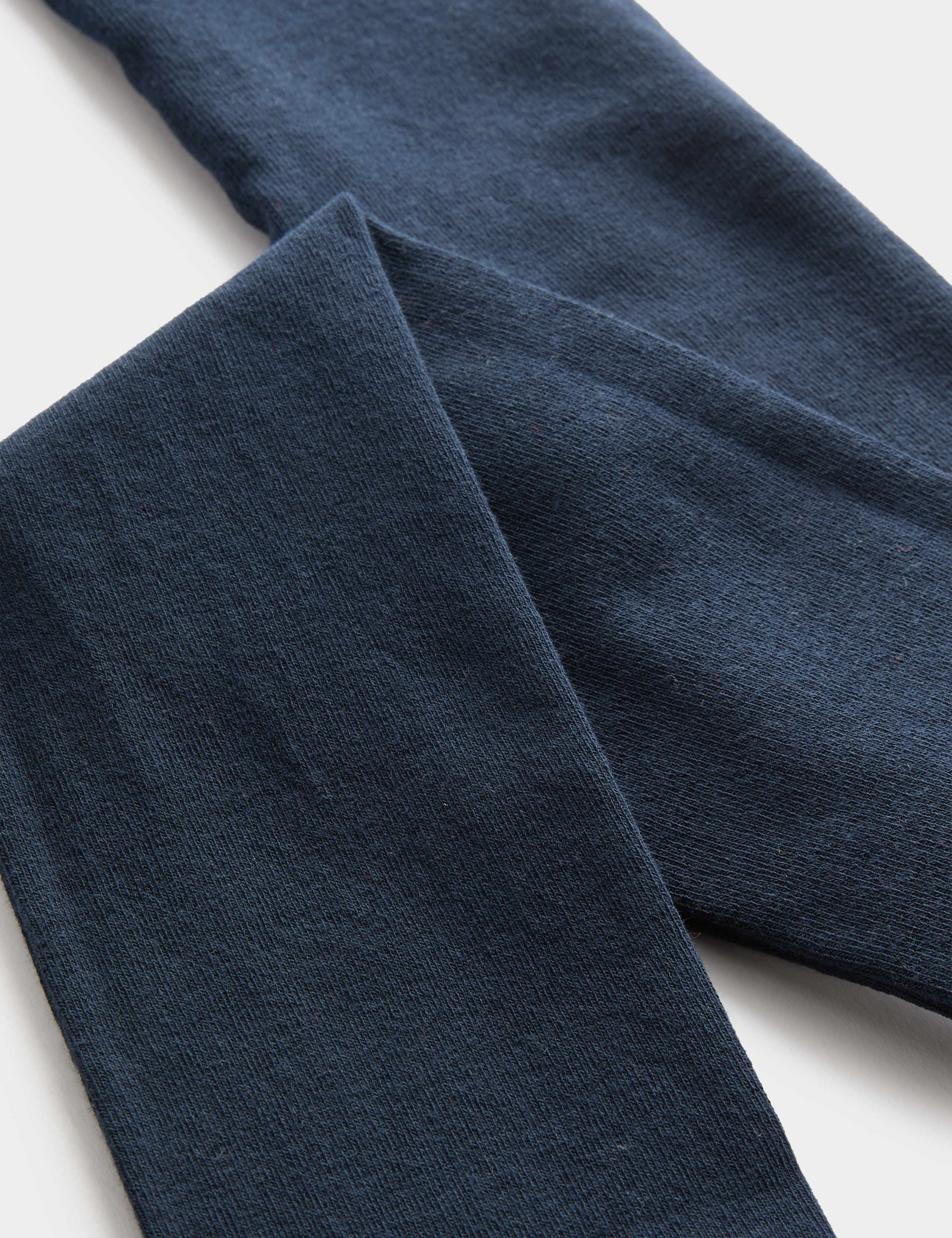 5 Pack Cotton Rich School Tights (2-16 Yrs) 2 of 2