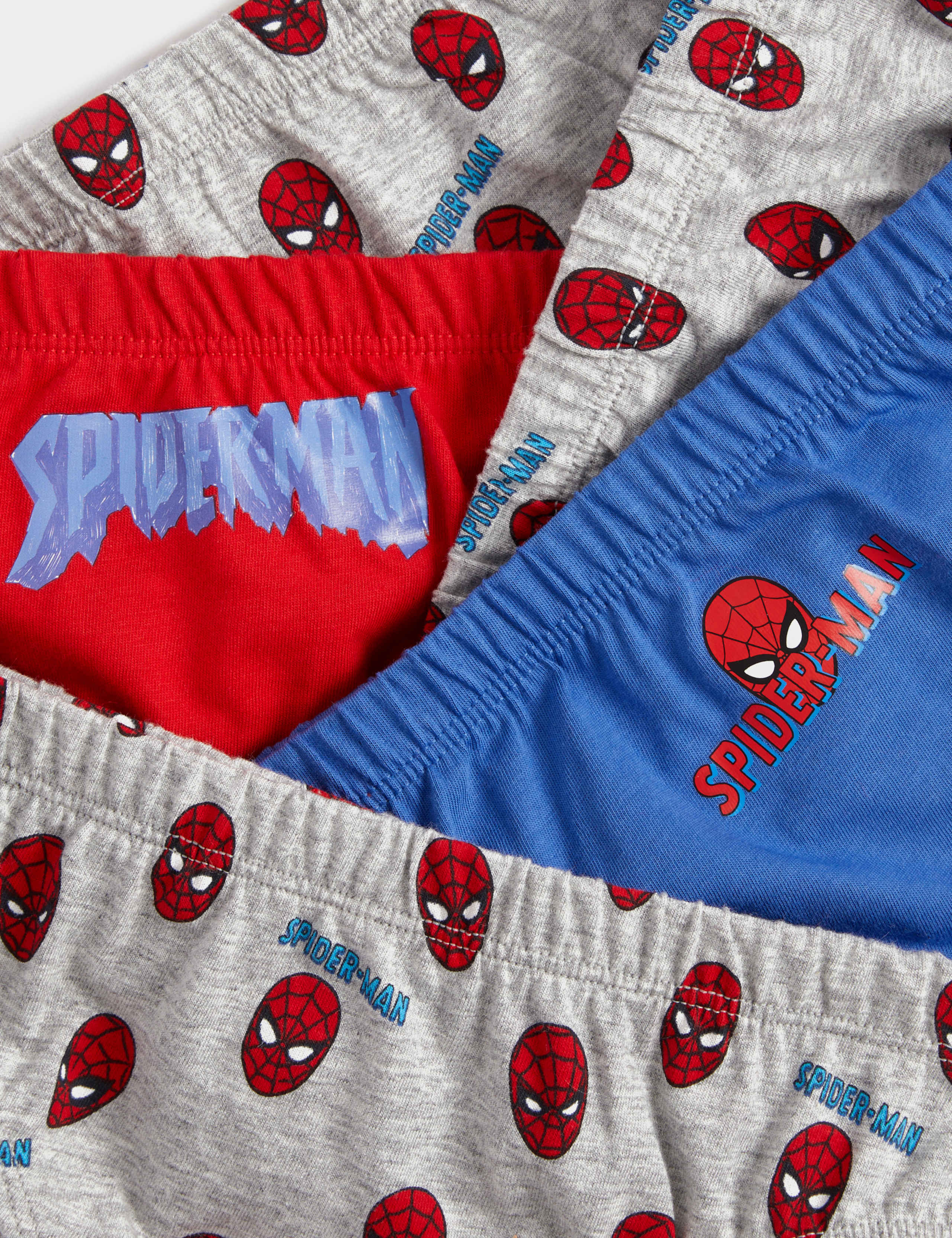 5pk Pure Cotton Spider-Man™ Briefs (2-8 Yrs) 2 of 2
