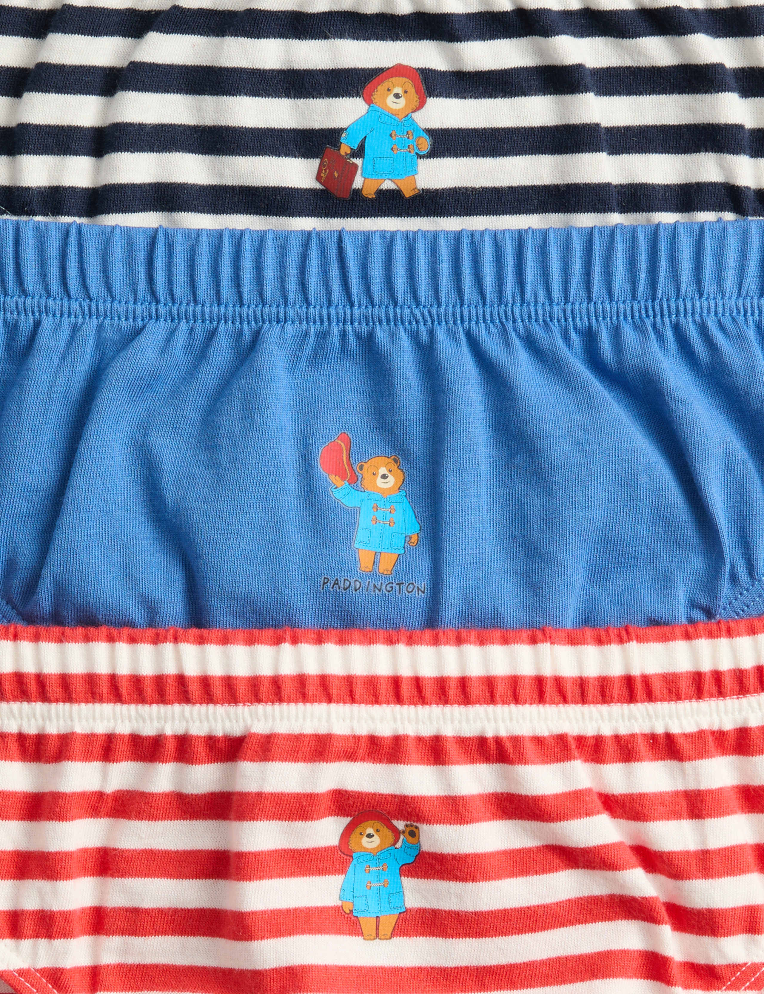 5 Pack Pure Cotton Paddington™ Briefs (2-8 Years) 2 of 2