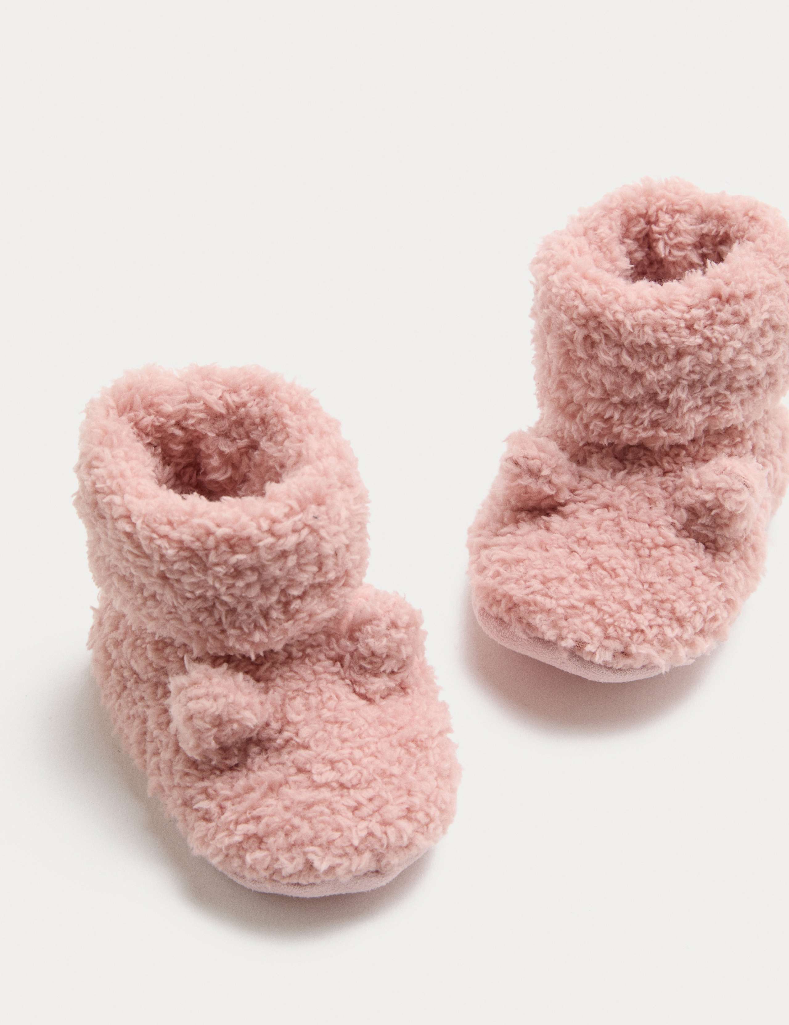 Borg Booties (0-12Mths) 2 of 2