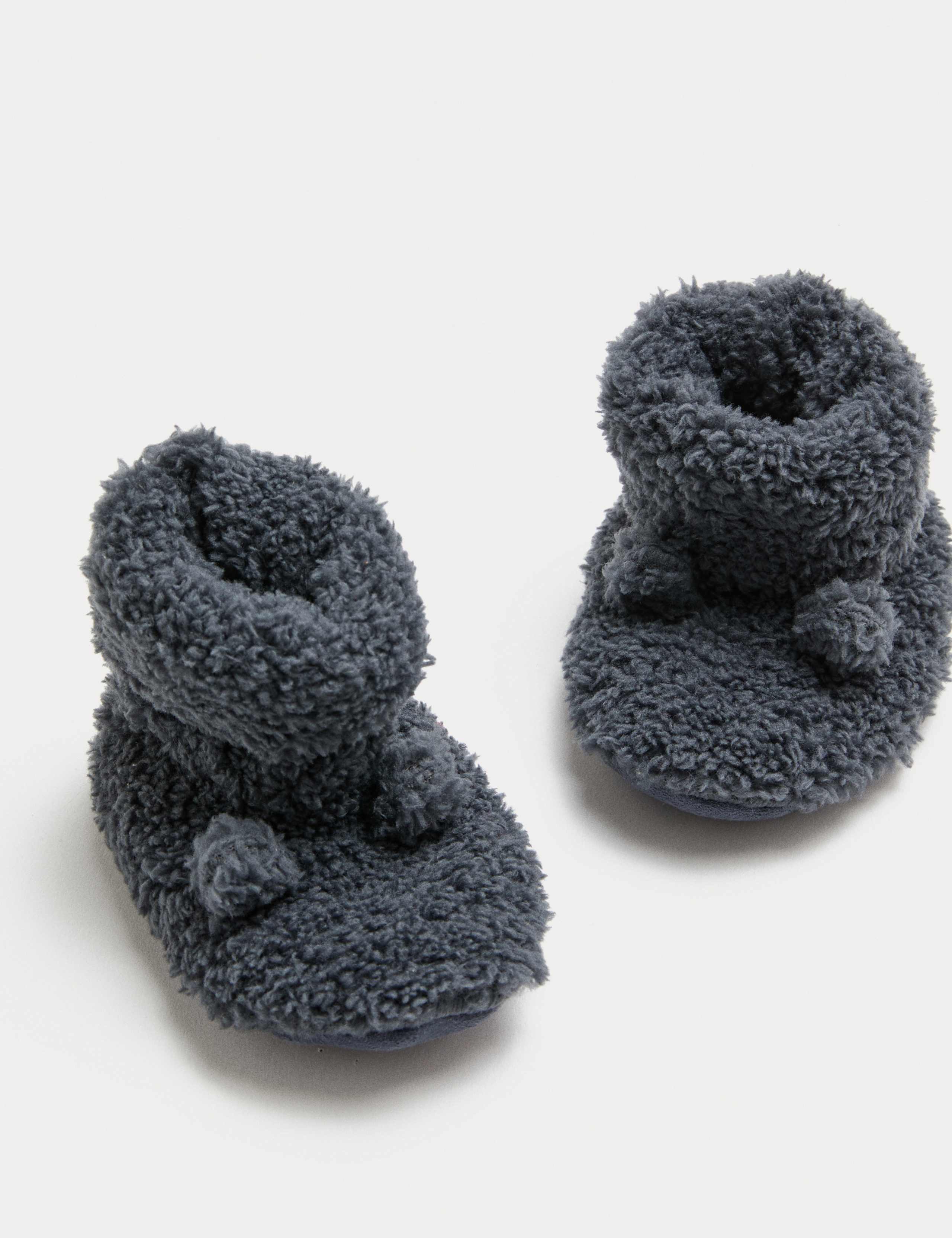 Borg Booties (0-12Mths) 2 of 2