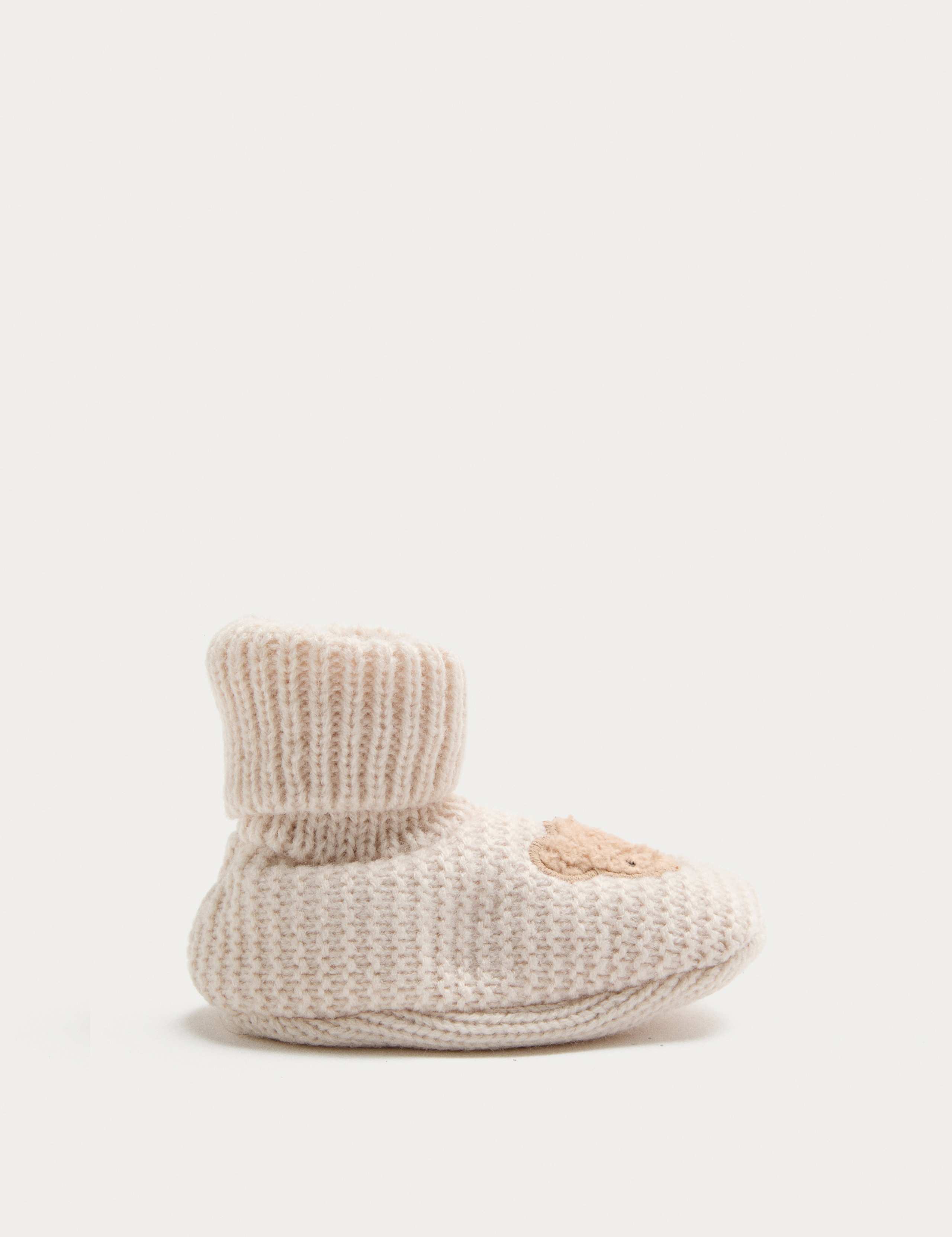 Spencer Bear™ Knitted Booties (0 Mths-3 Yrs) 2 of 3