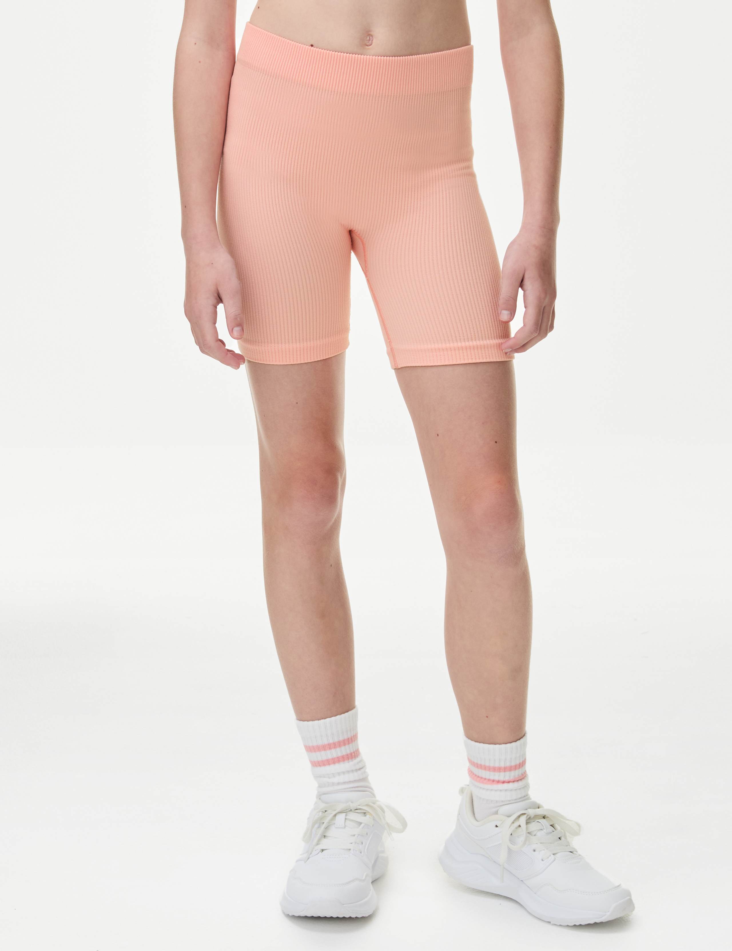 Seamless 2pc Rib Crop Set (6-16 Yrs) 3 of 5