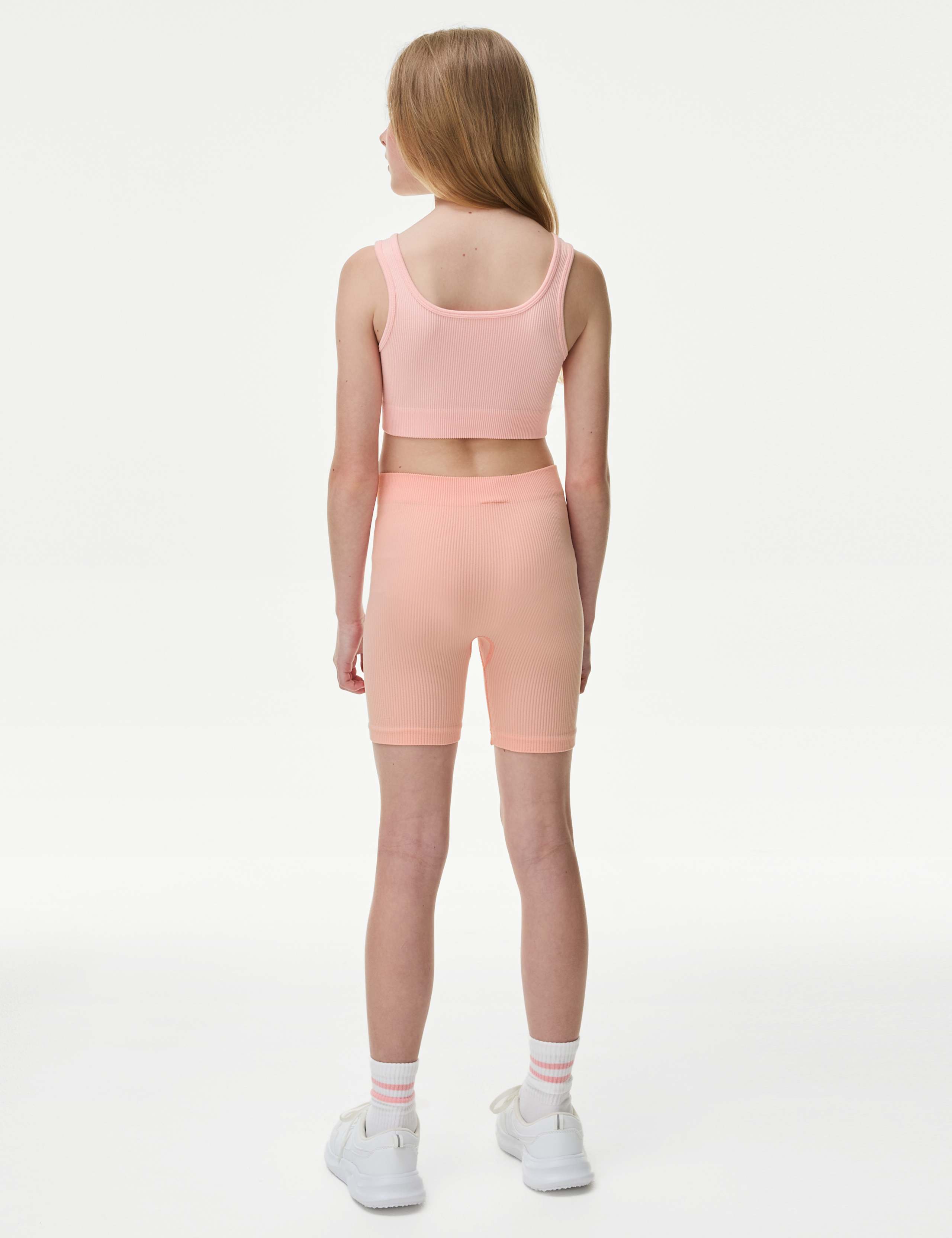 Seamless 2pc Rib Crop Set (6-16 Yrs) 5 of 5