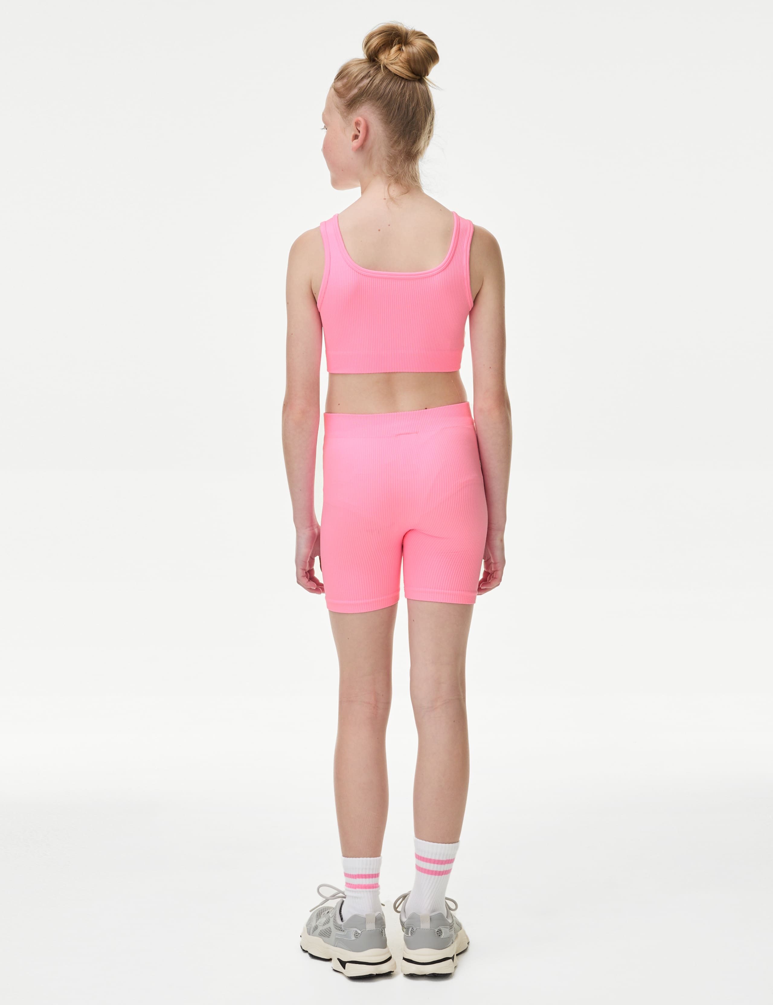 Seamless 2pc Rib Crop Set (6-16 Yrs) 5 of 5