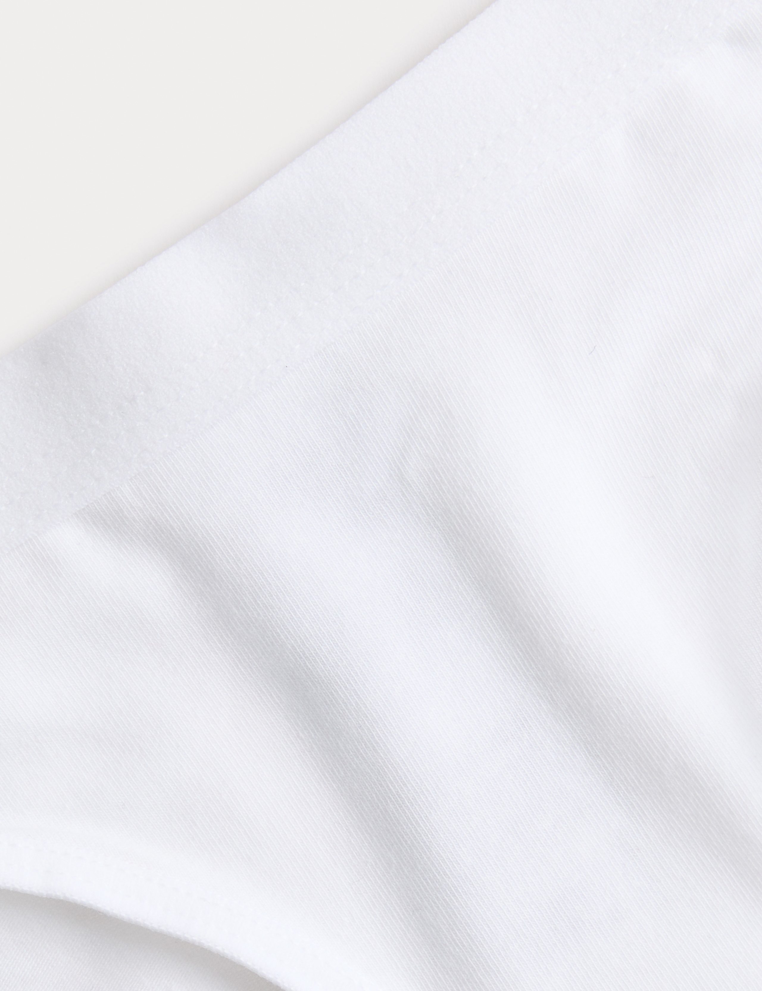 3pk Cotton with Stretch Bikini Knickers (6-16 Yrs) 2 of 2