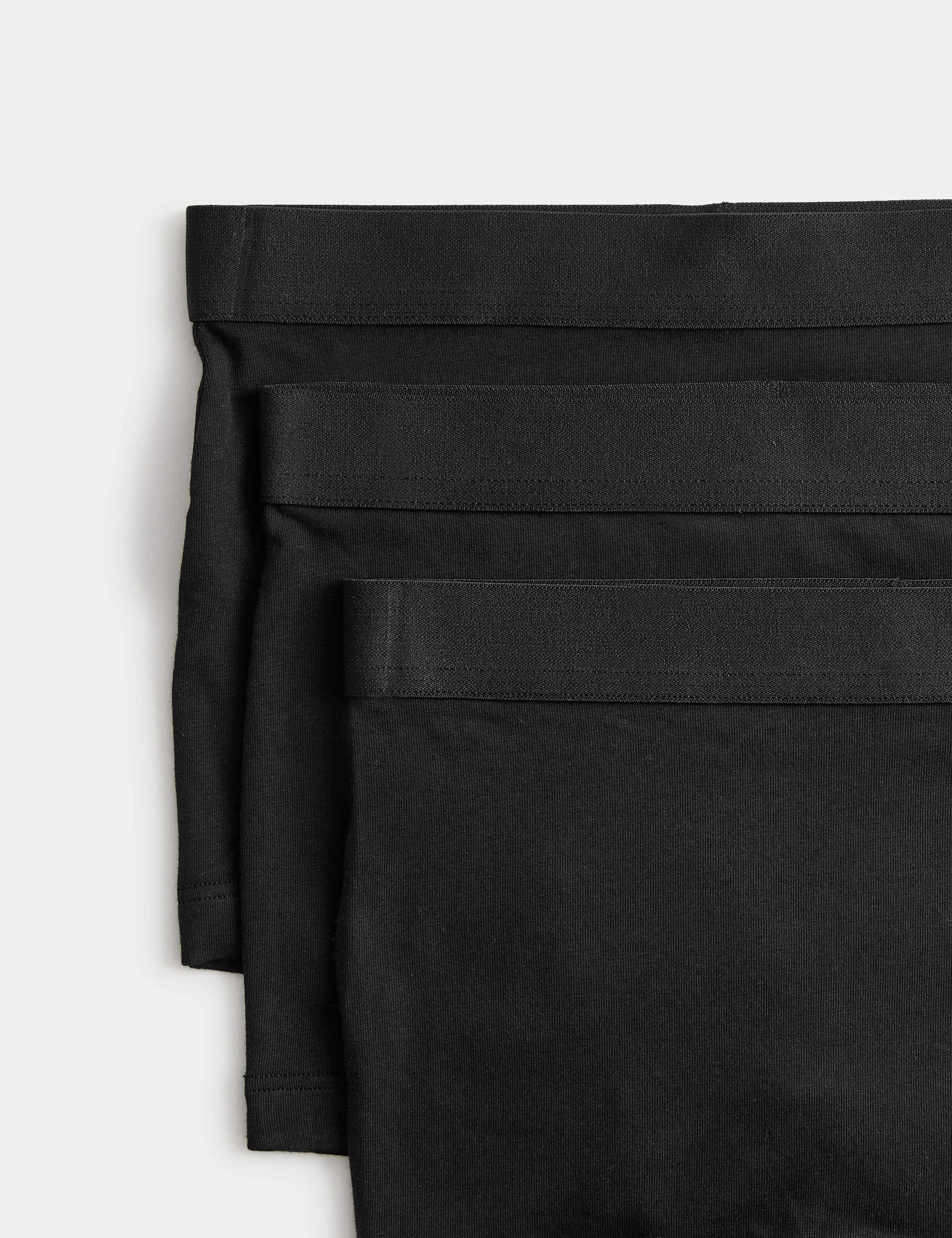 3 Pack Cotton with Stretch Boxer Shorts (6-16 Yrs) 2 of 2