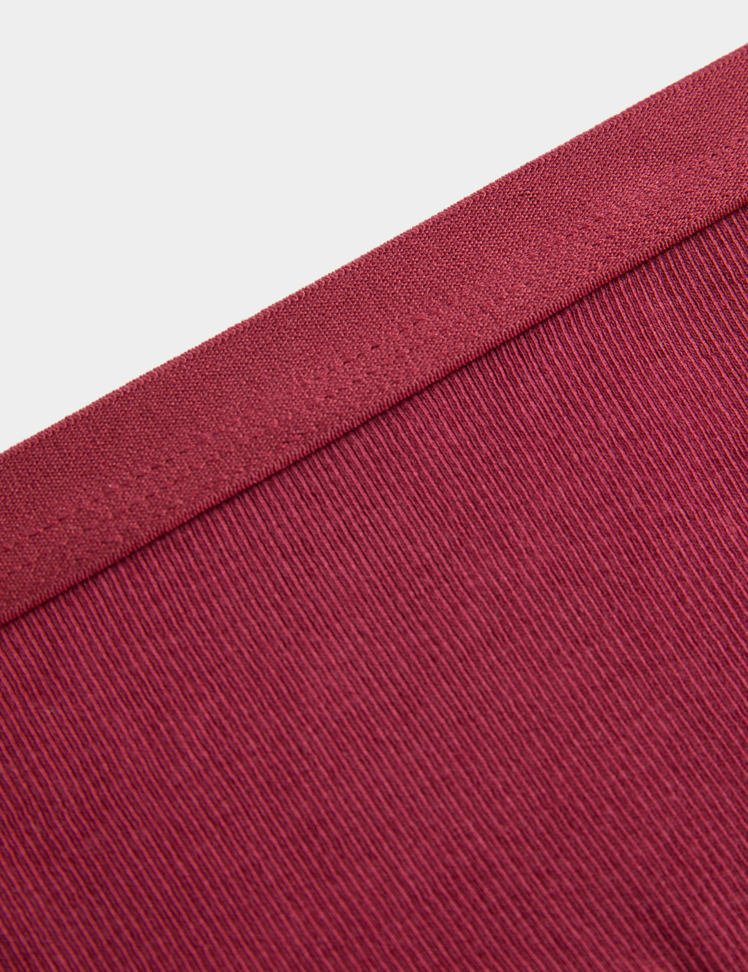 3 Pack Cotton Rich Ribbed Shorts with Stretch (6-16 Years) 2 of 2