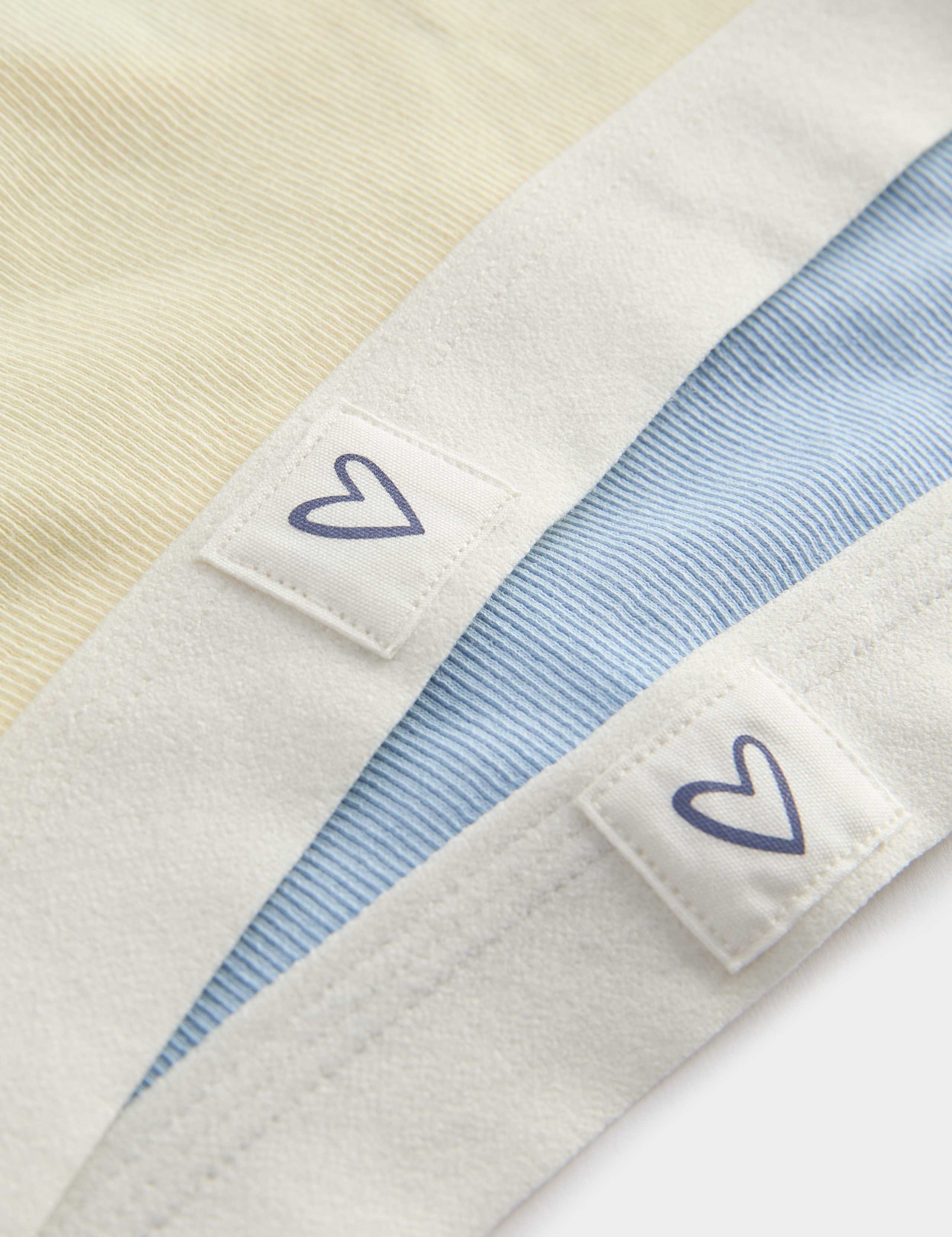 2 Pack Cotton with Stretch Crop Tops (7-16 Yrs) 2 of 2
