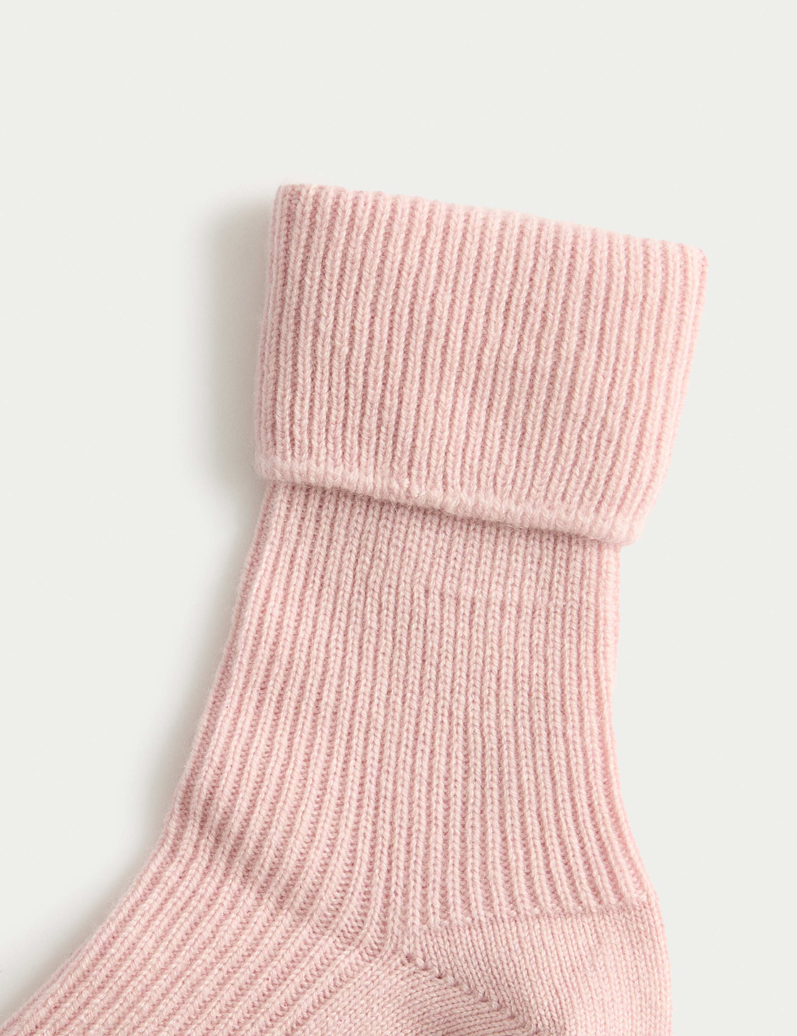 5pk Cotton Rich Socks (0-3 Yrs) 2 of 2