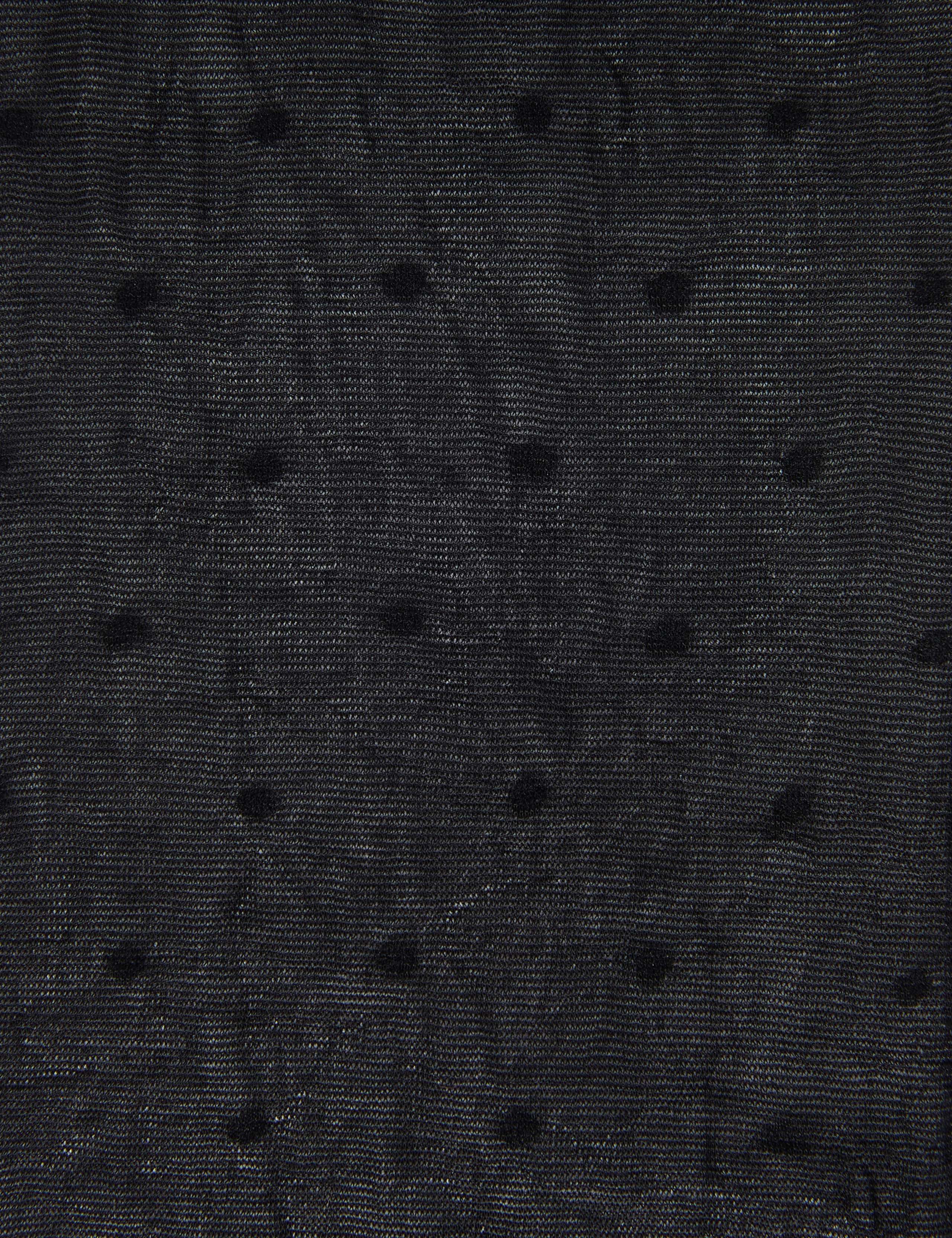 2pk Spotty Opaque Tights (2-14 Yrs) 2 of 2