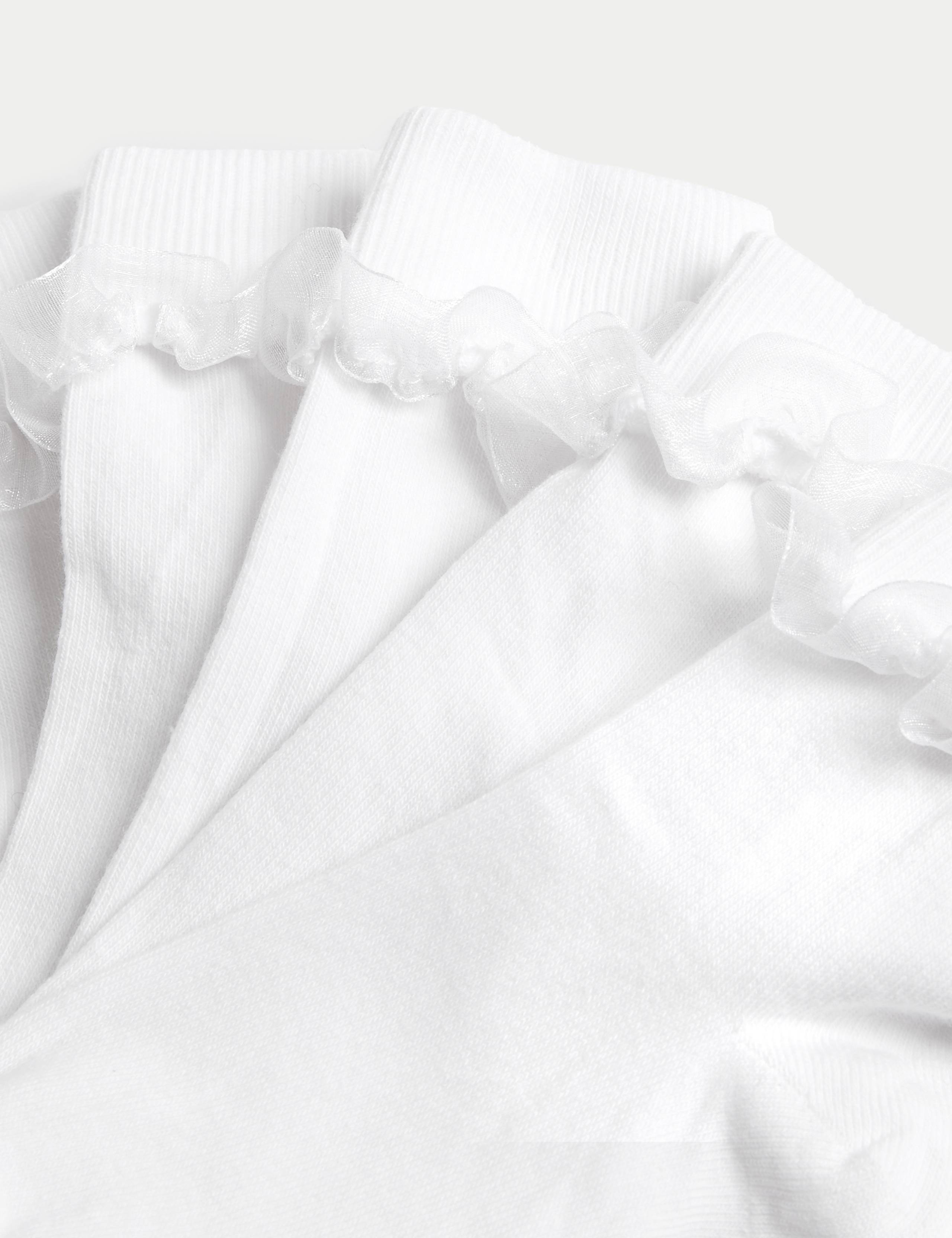 5pk of Frill Ankle Socks 2 of 2