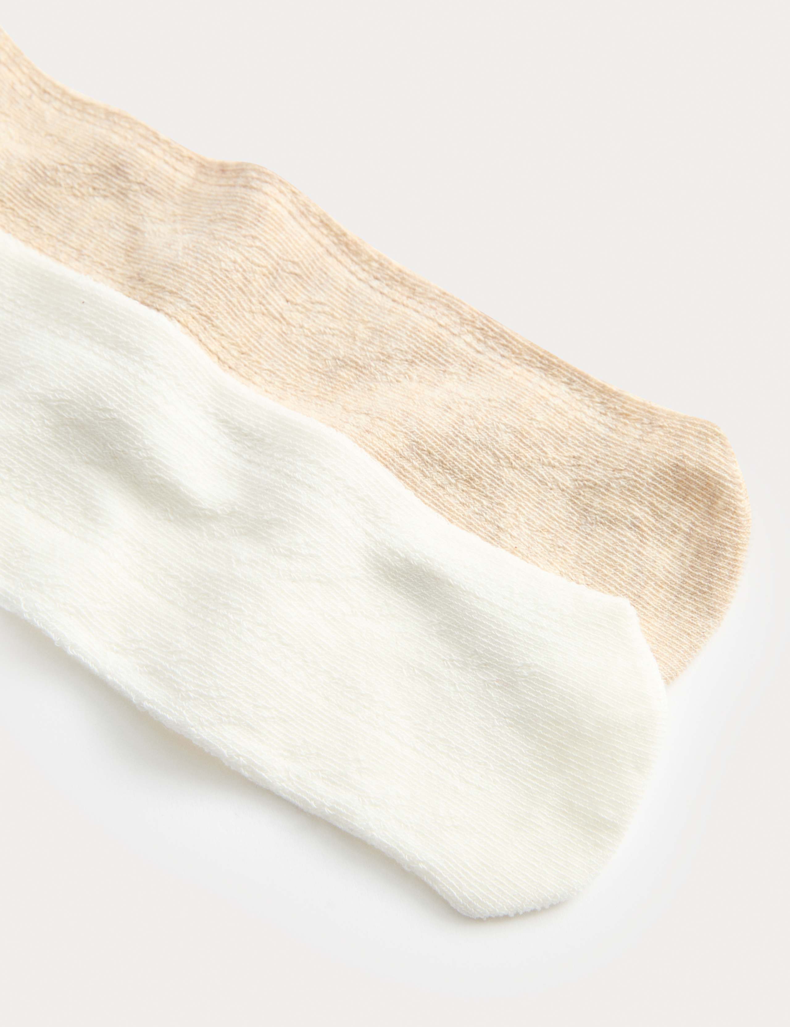 2pk Cotton Rich Pelerine Baby Tights (0 Mths-3 Yrs) 2 of 2