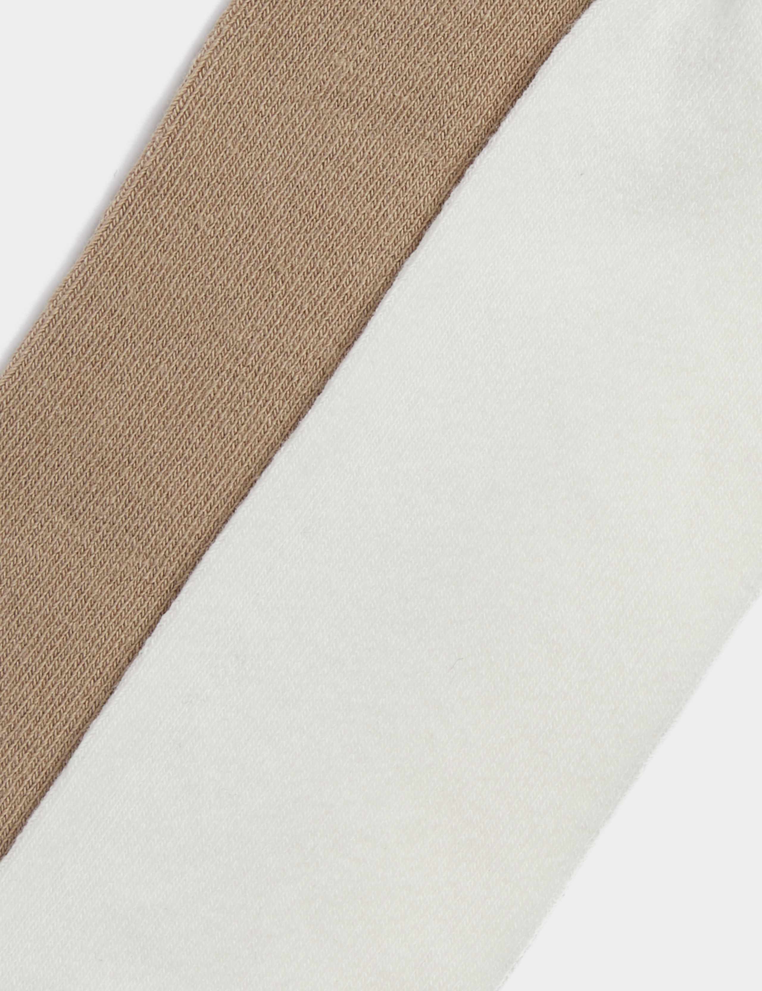 2pk Cotton Rich Frilly Tights (0-24 Mths) 2 of 3