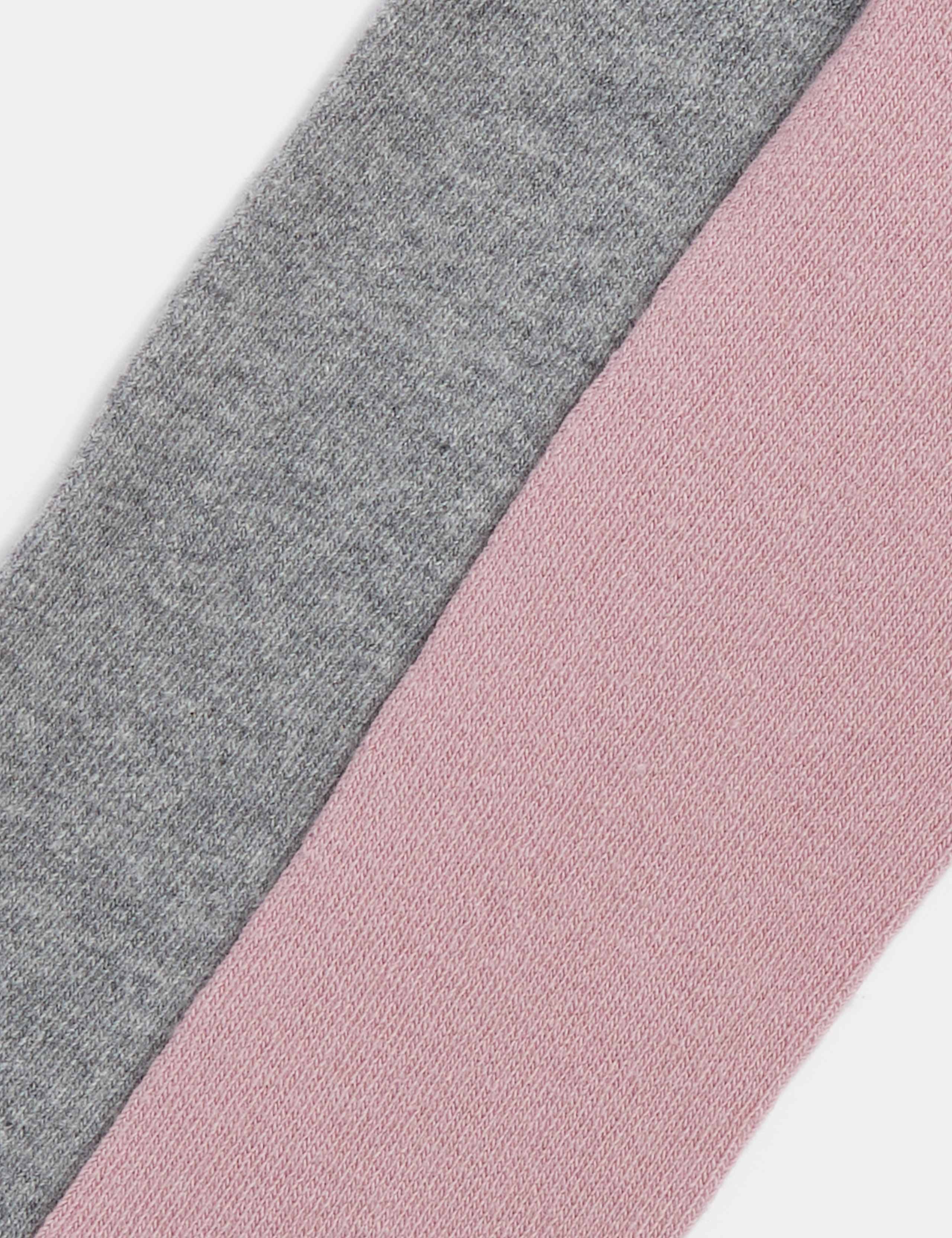 2 Pack Cotton Rich Frilly Tights (0-24 Mths) 2 of 3