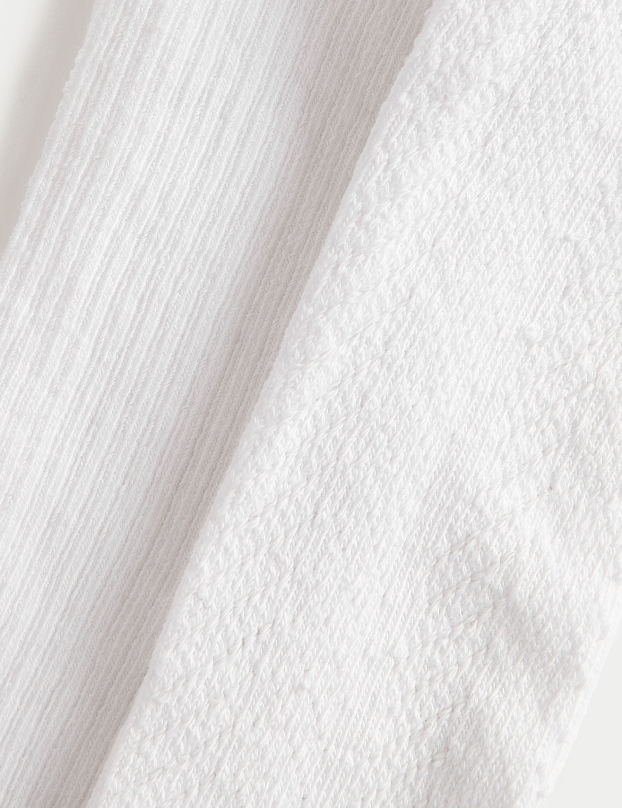 2 Pack Cotton Rich Ribbed Pelerine Tights (0-2 Yrs) 2 of 2