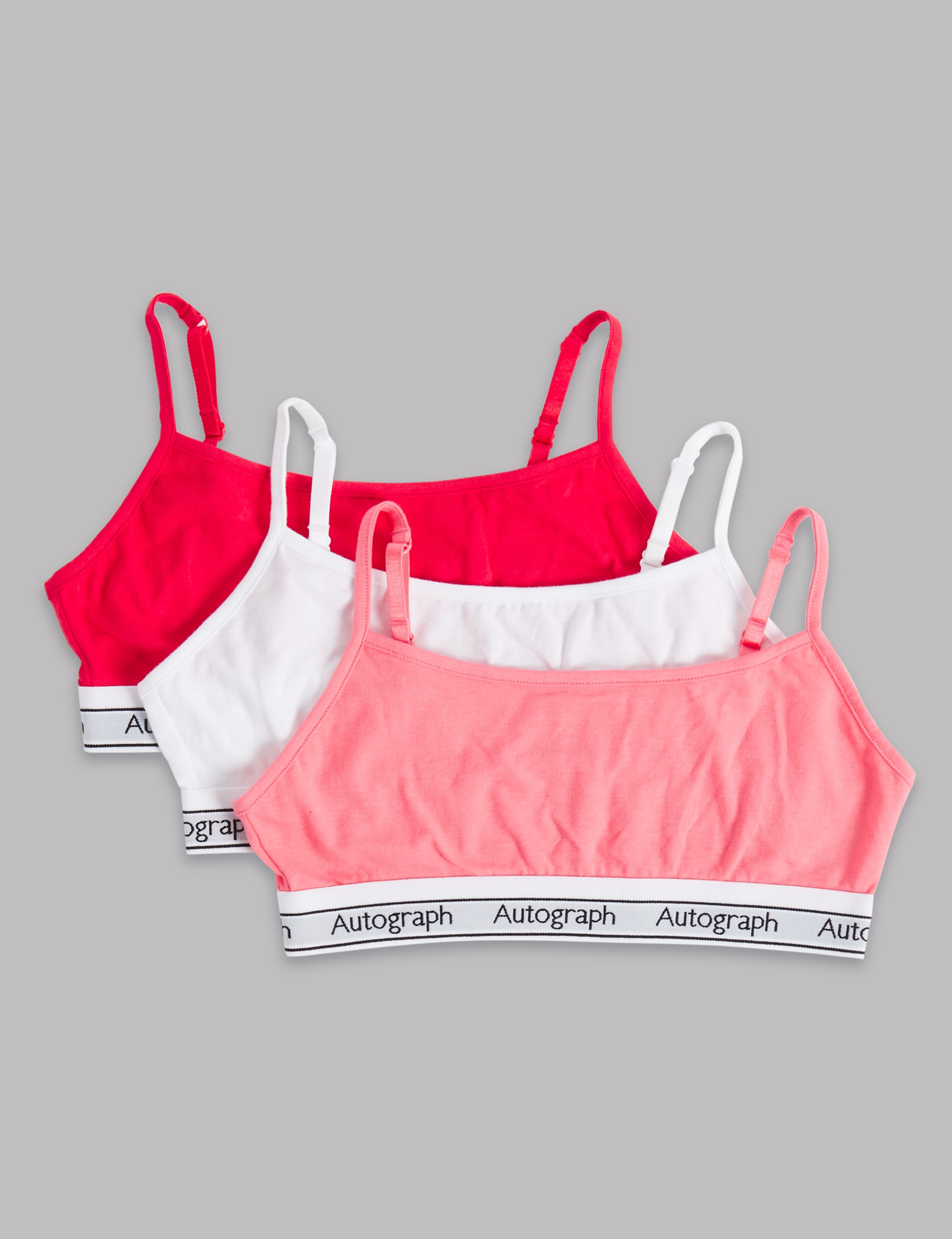 Cotton Crop Top with Lycra  (9-16 Years) 1 of 3