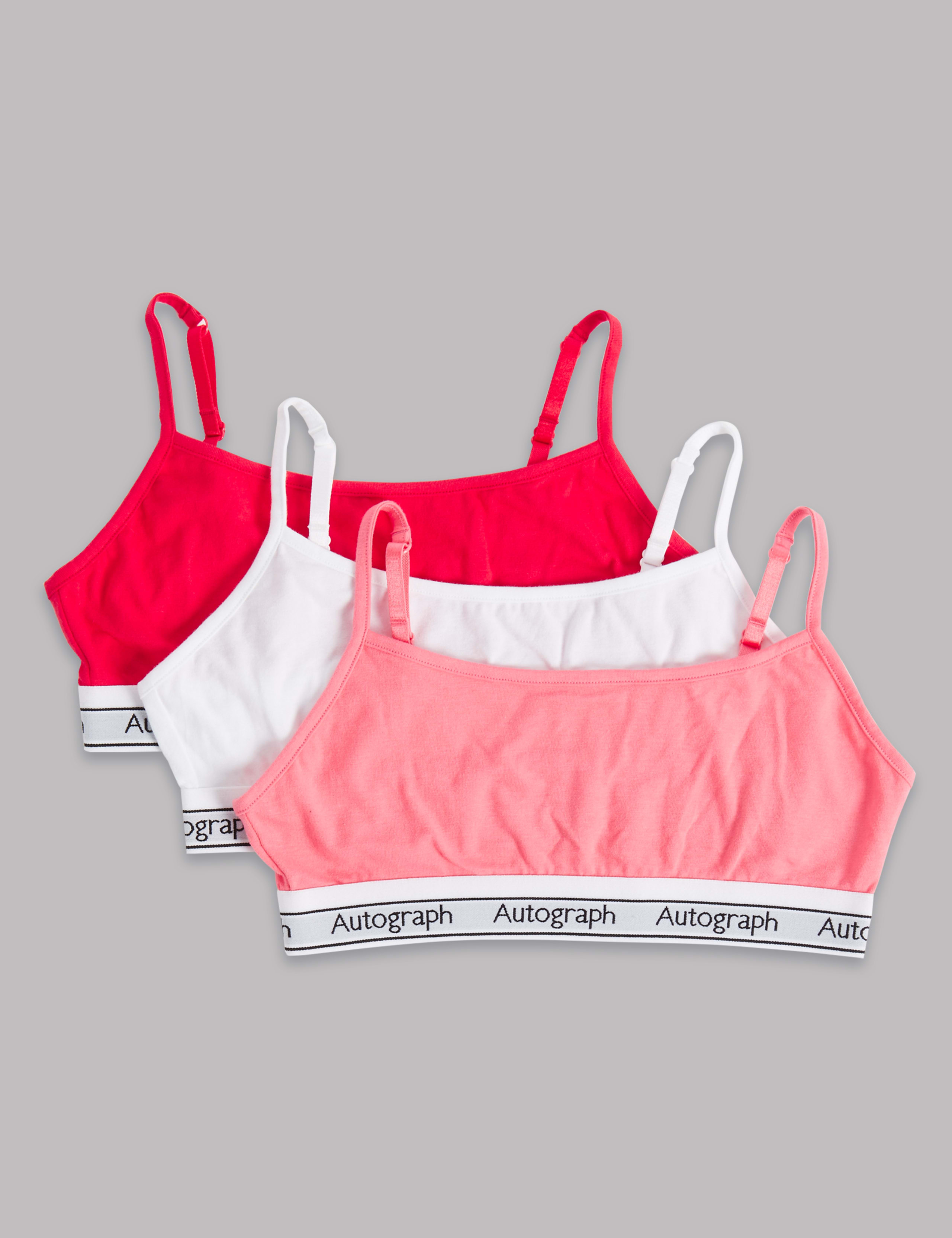 Cotton Crop Top with Lycra  (9-16 Years) 2 of 3