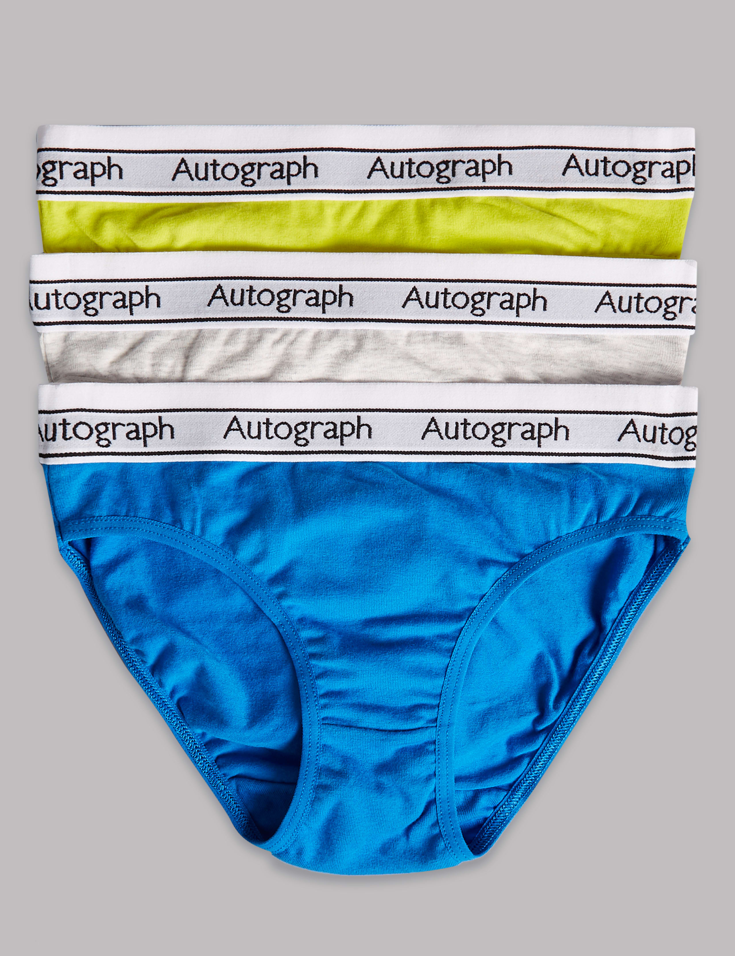 Cotton Bikini Knickers with Lycra (6-16 Years) 2 of 3