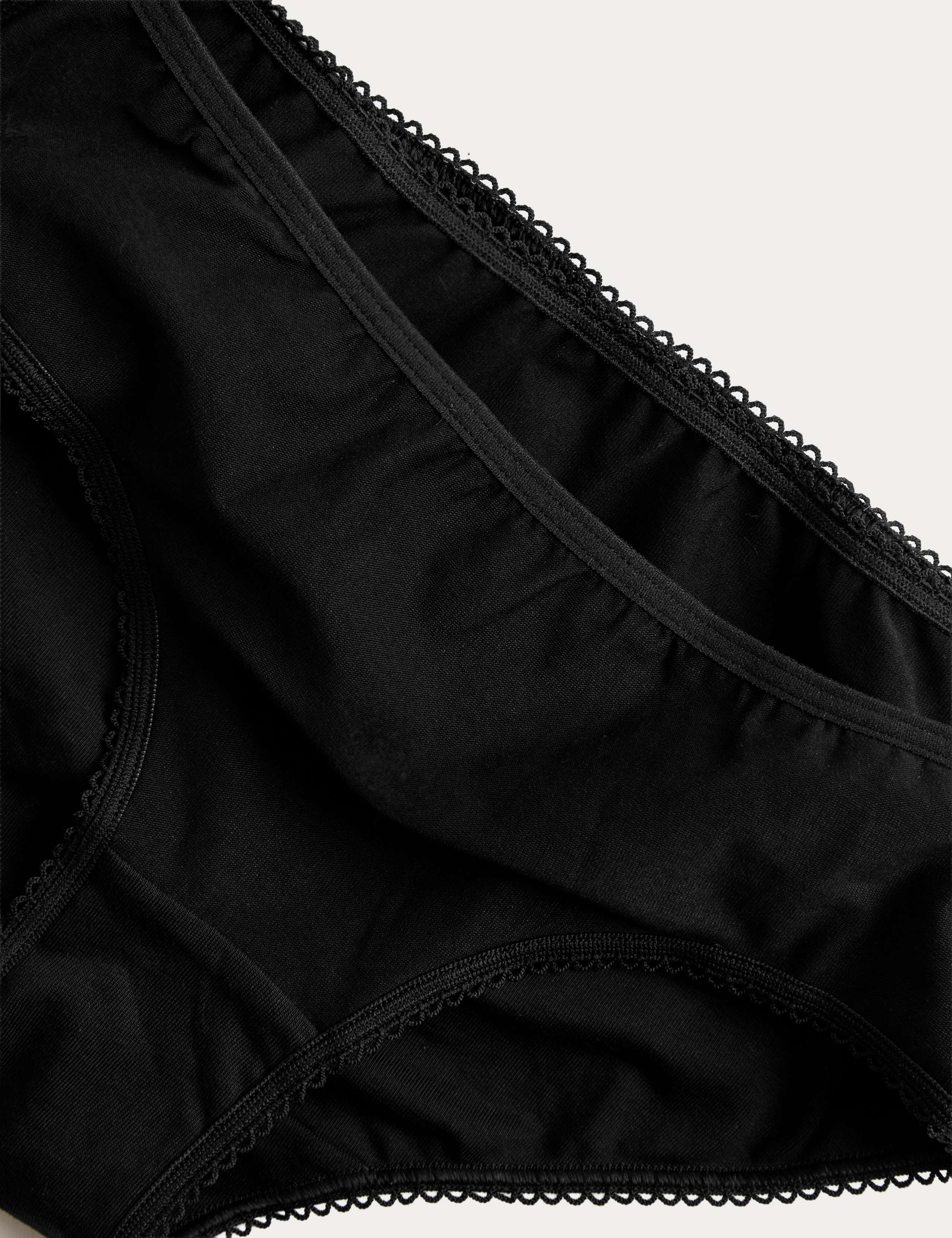 5 Pack Cotton with Stretch Stoma Knickers (2-16 Yrs) 3 of 4