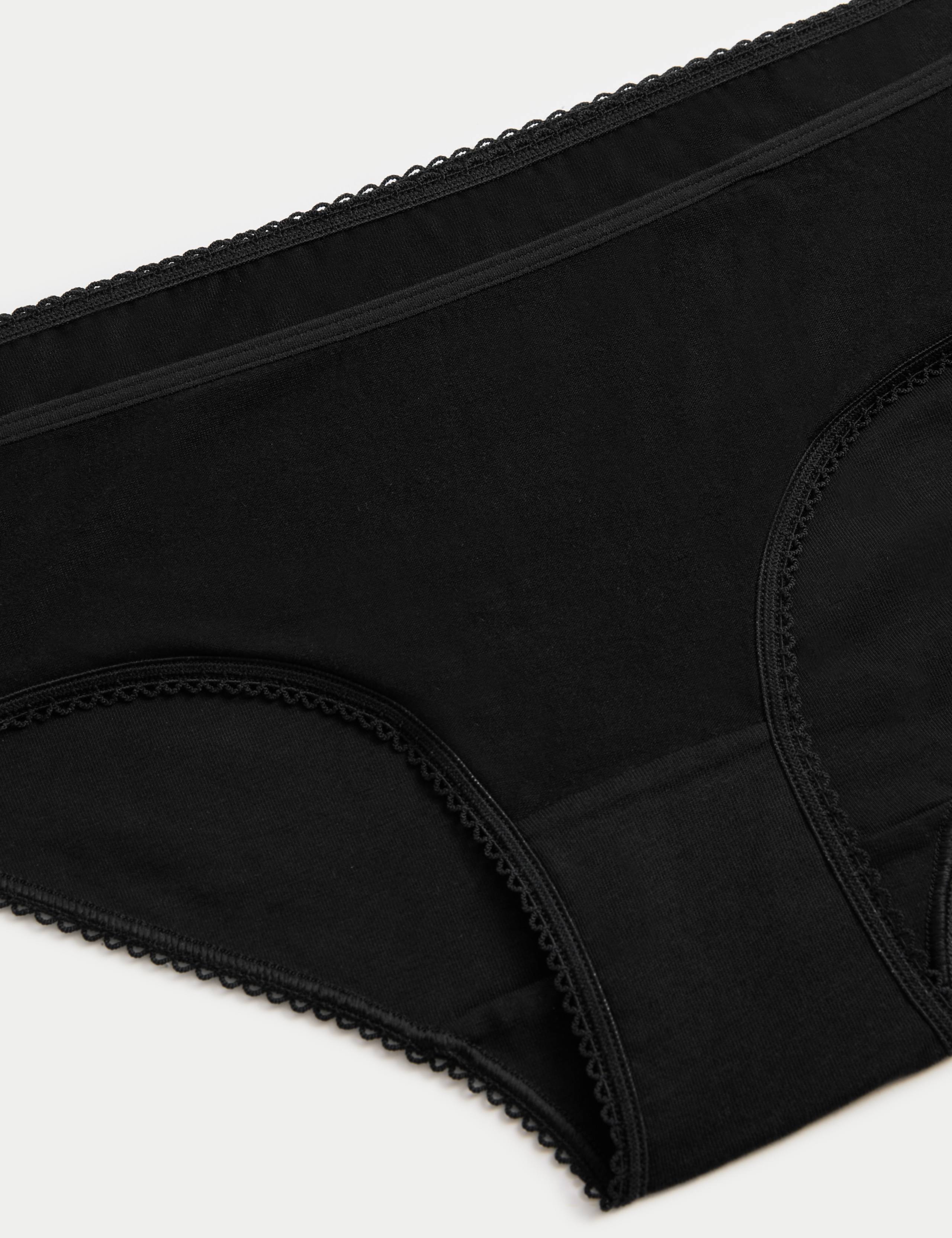 5 Pack Cotton with Stretch Stoma Knickers (2-16 Yrs) 4 of 4