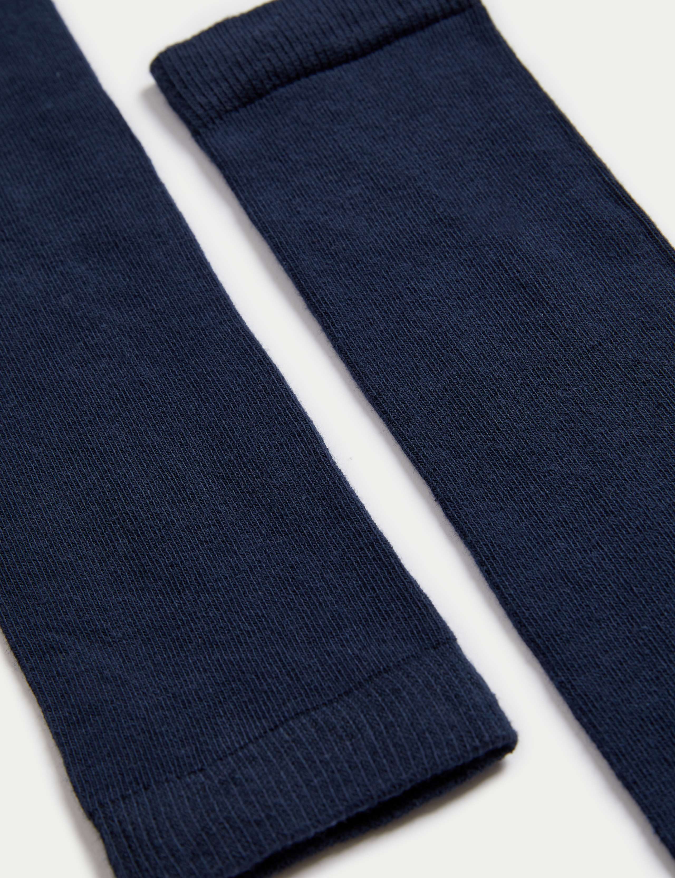 3pk Cotton Rich Over the Knee Socks 2 of 2