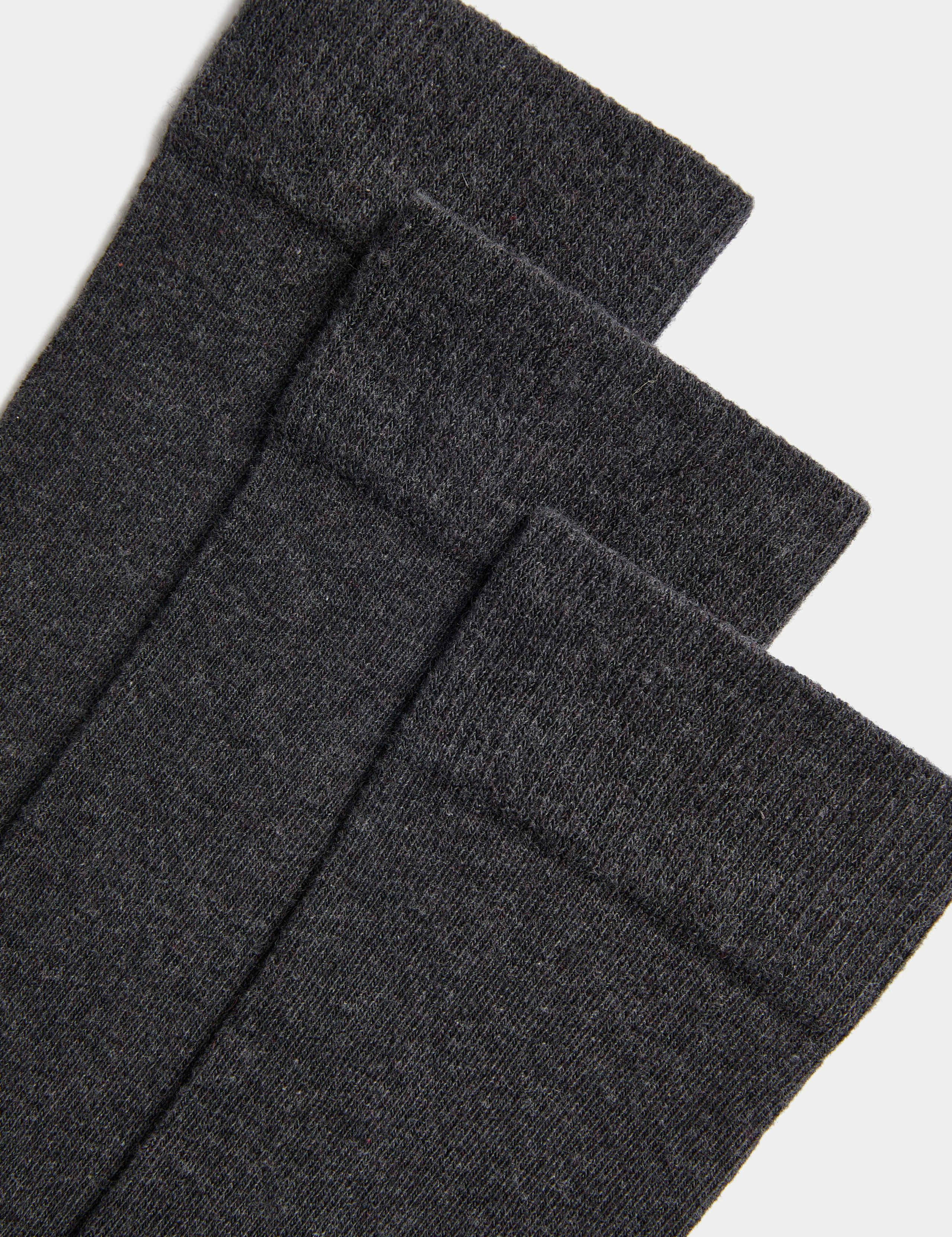 3pk Cotton Rich Over the Knee Socks 2 of 2