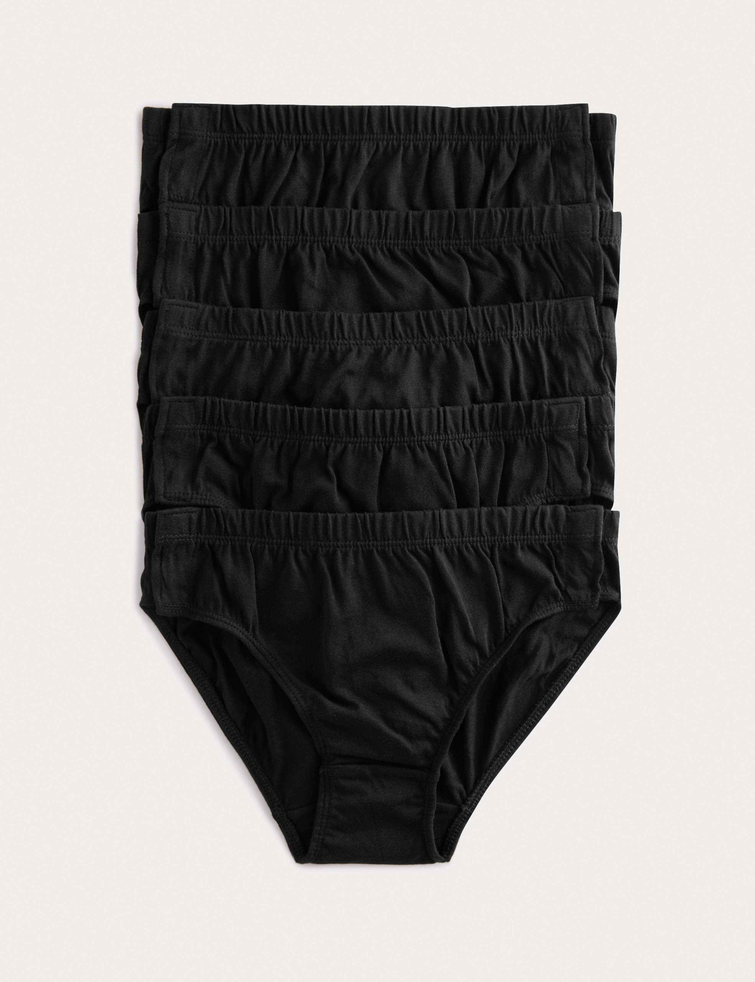 5 Pack Pure Cotton Adaptive Briefs (2-16 Years) 1 of 2